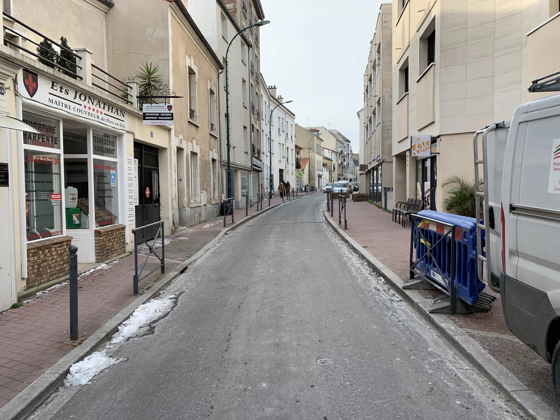 Agence immobilière de 