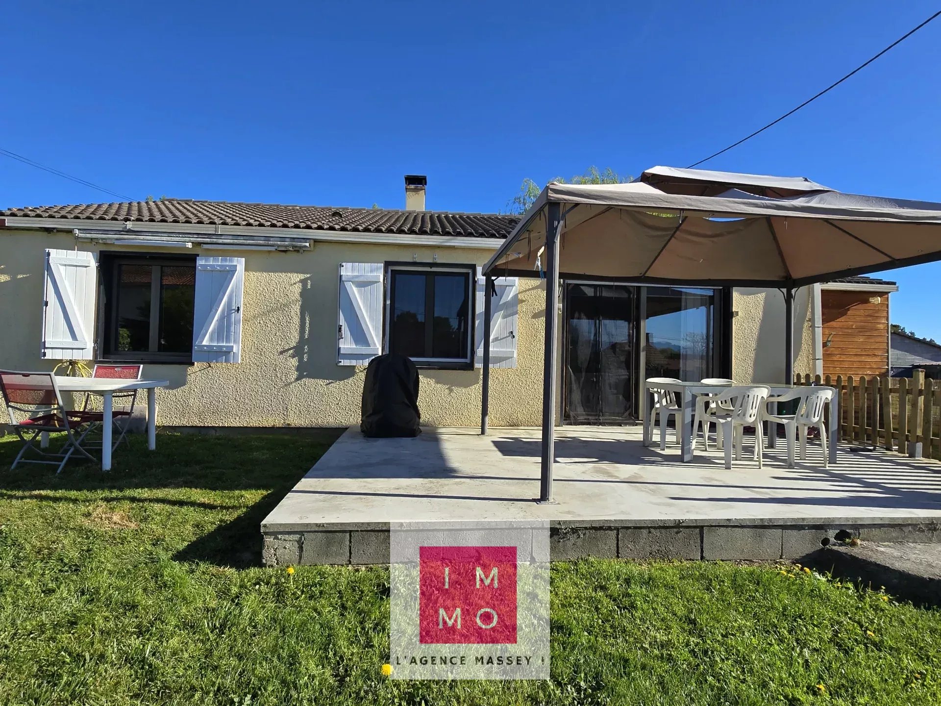 Agence immobilière de 