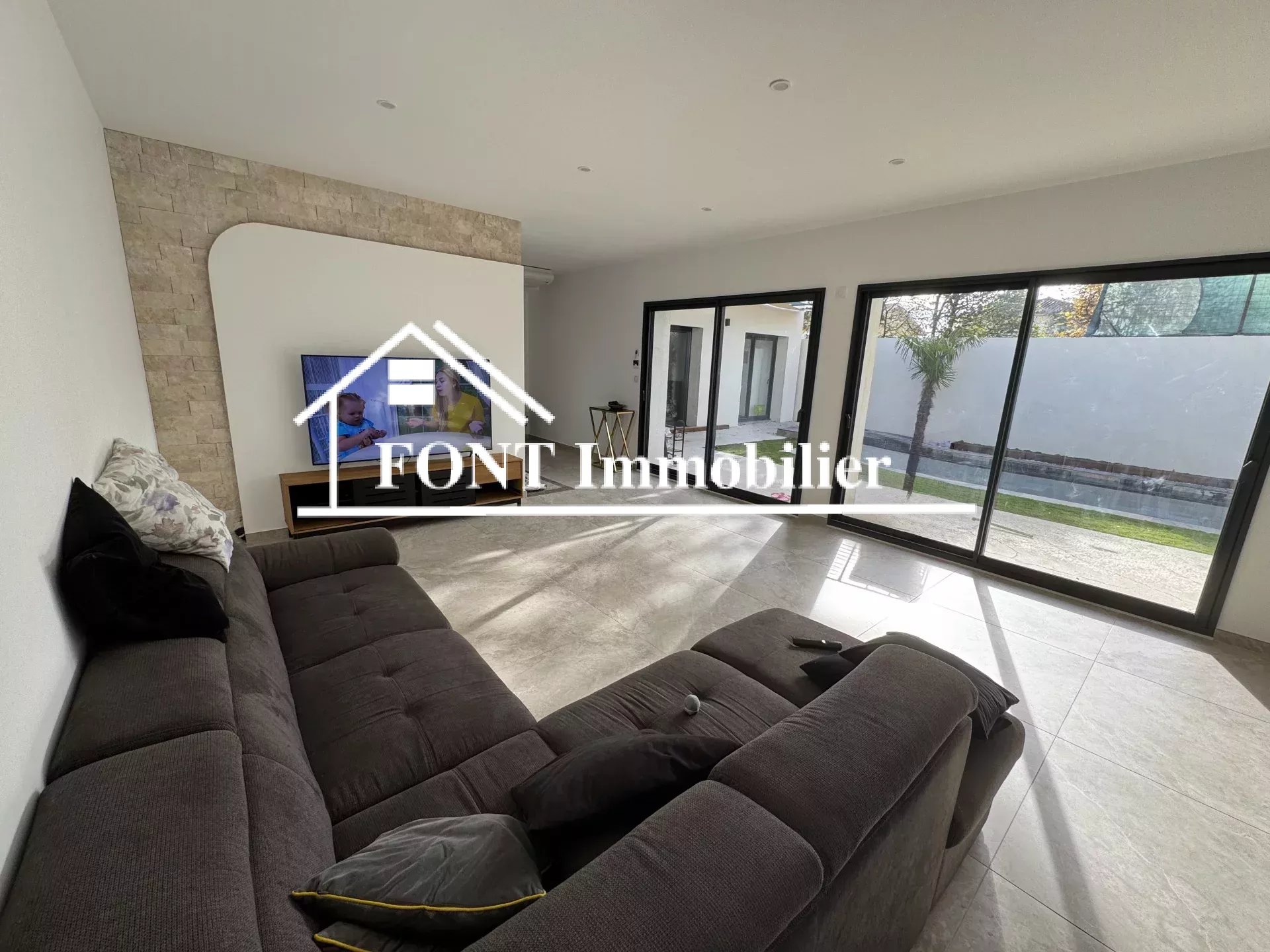 Agence immobilière de 