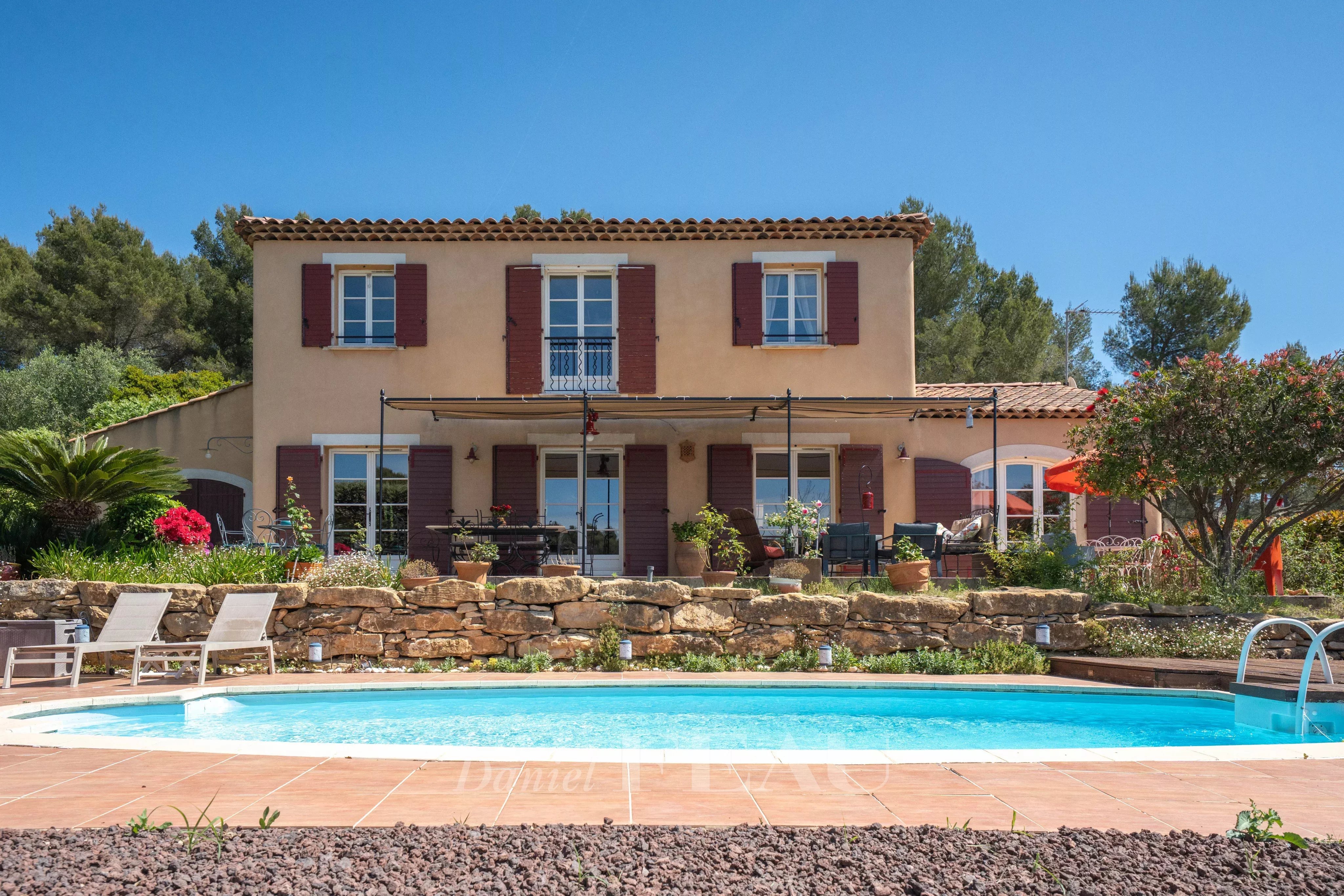 La Cadière d'Azur - Bastide provençale