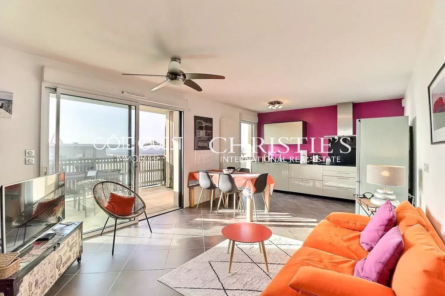 À vendre Capbreton - Appartement de standing vue mer 2 chambres