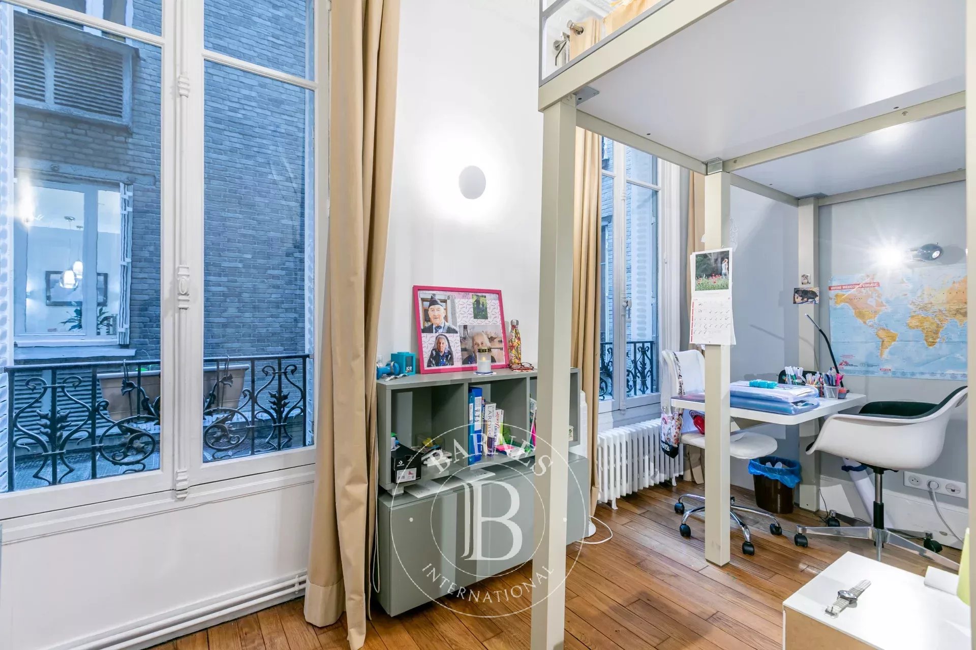 Daire Paris 17ème - picture 15