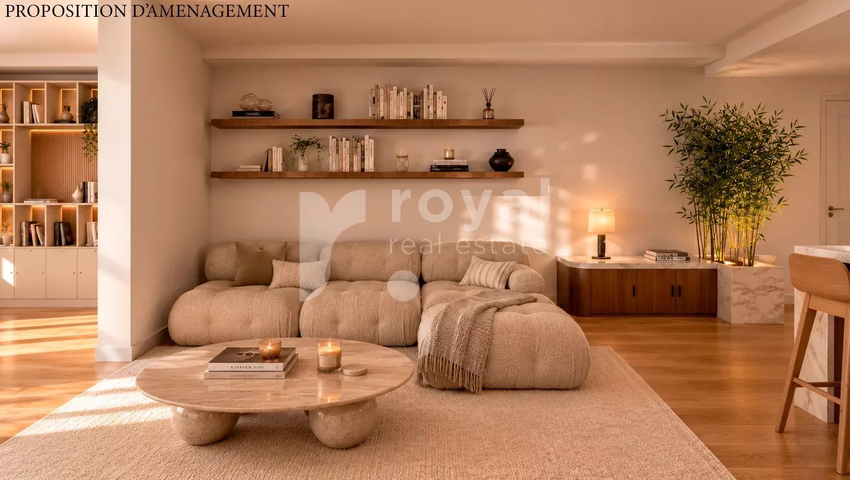 Appartement rénové avec terrasse - Royal Mougins Golf — photo 18