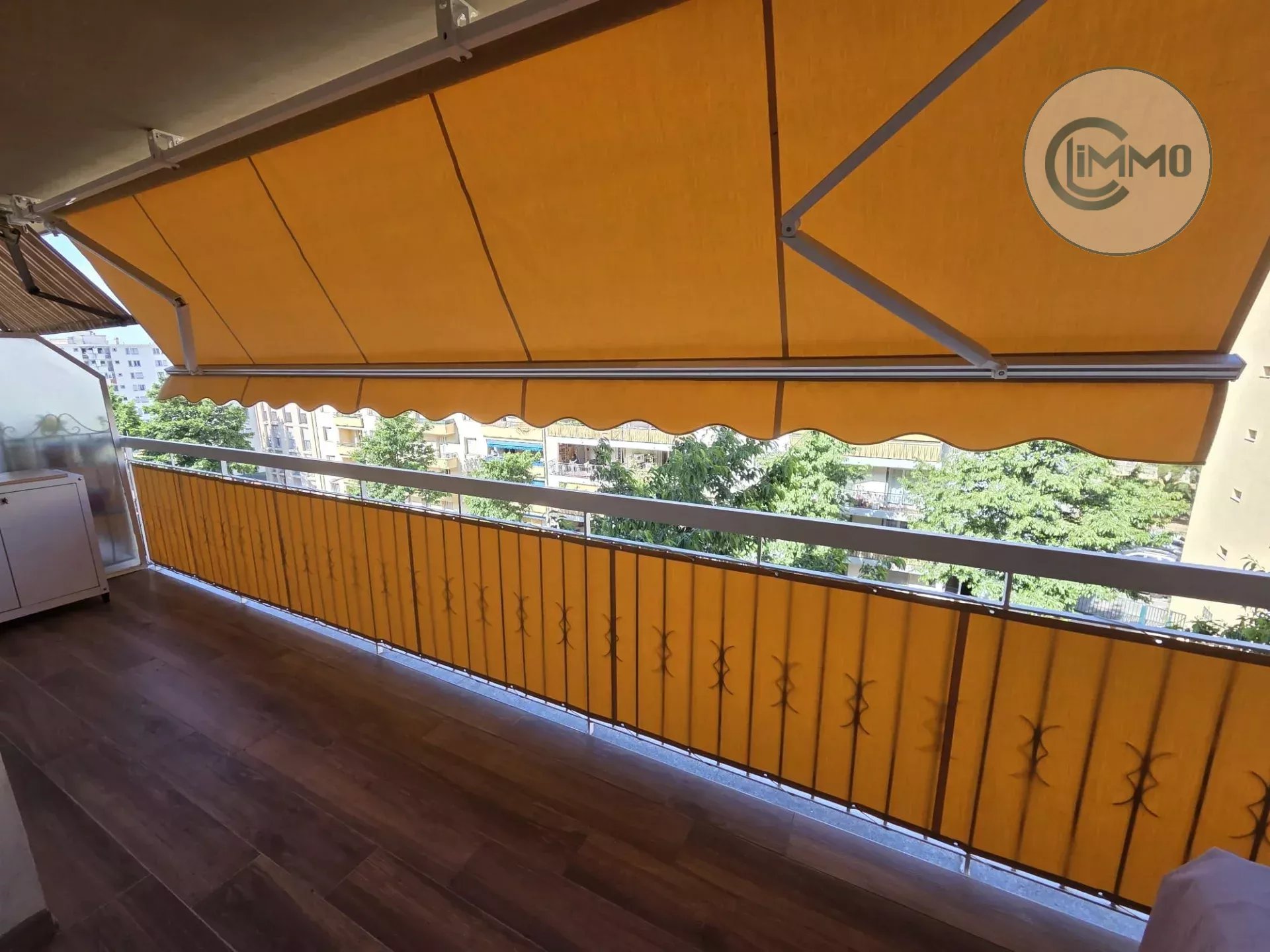 Sale Three-room apartment Nice Saint Roch entirely renovated