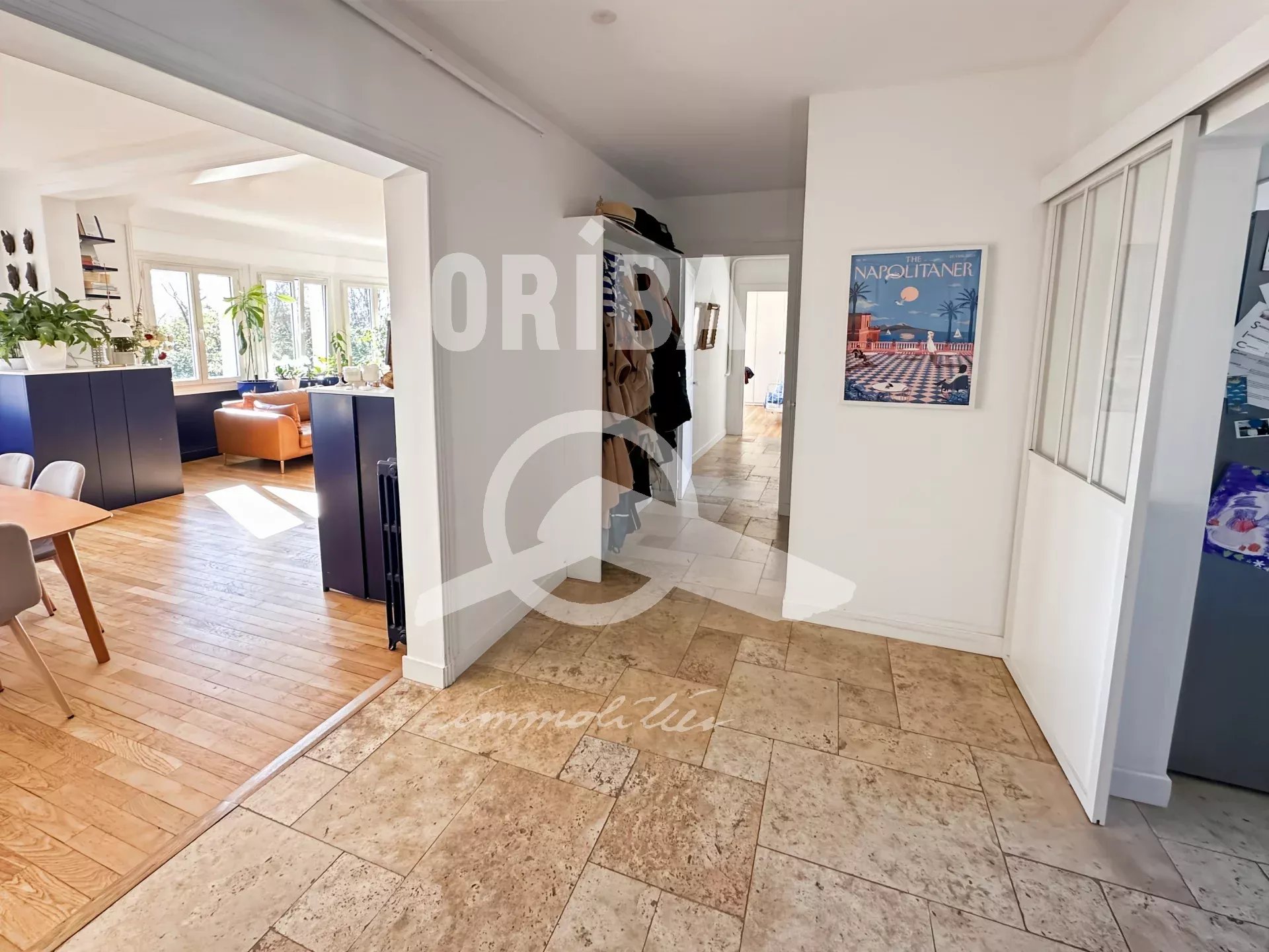 Appartement jardin des plantes gare