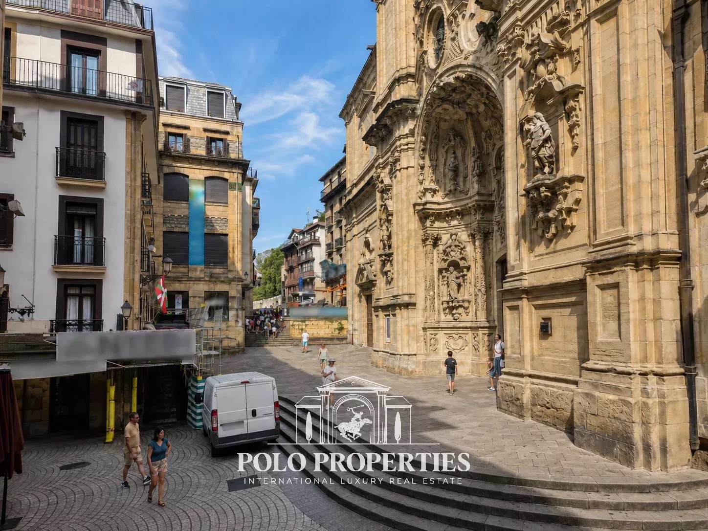 Appartement dans la Calle 31 d'Août avec vue sur la Basilique Sainte-Marie