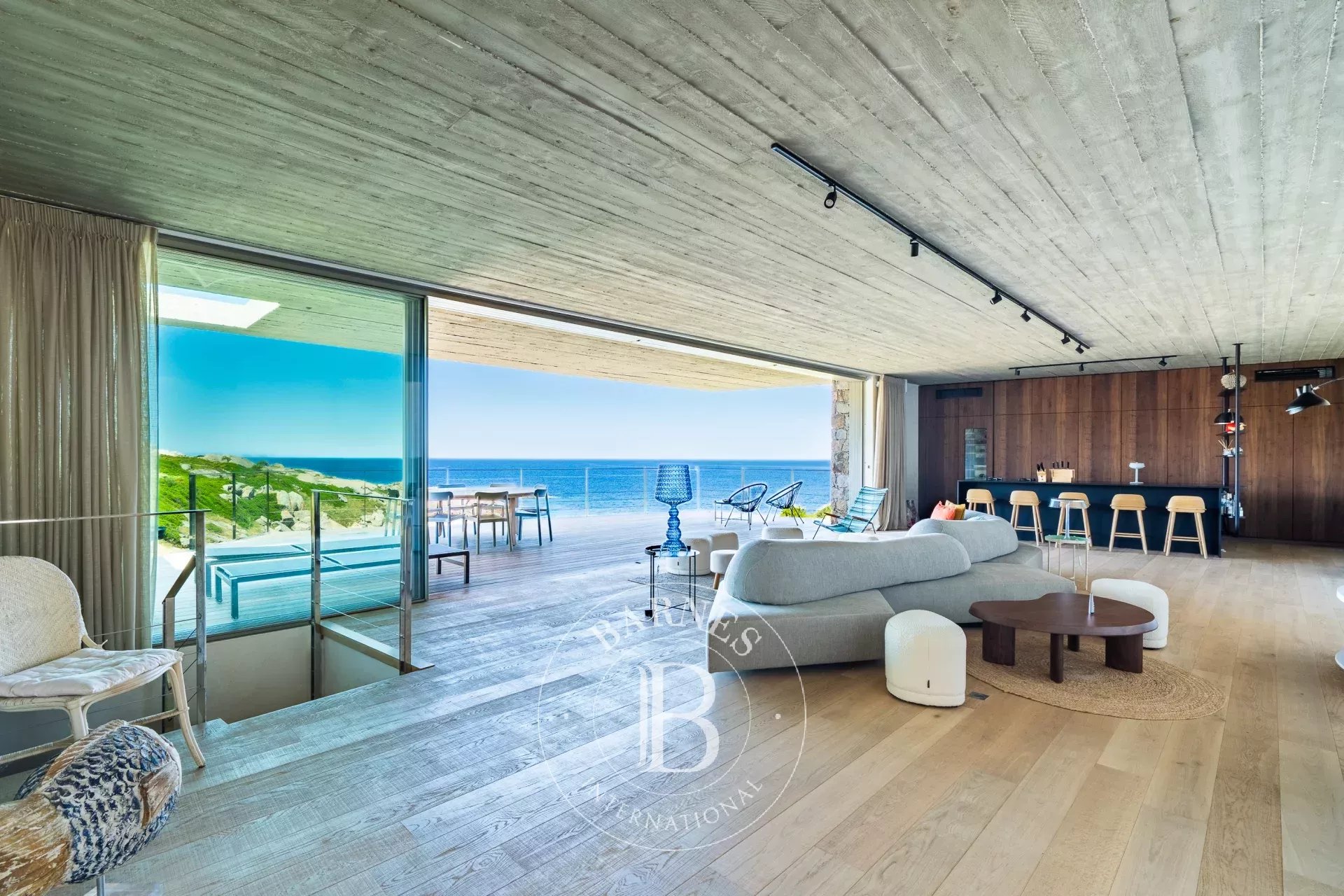 Lumio, architect-designed villa, waterfront, with sea and maquis views - picture 7 title=