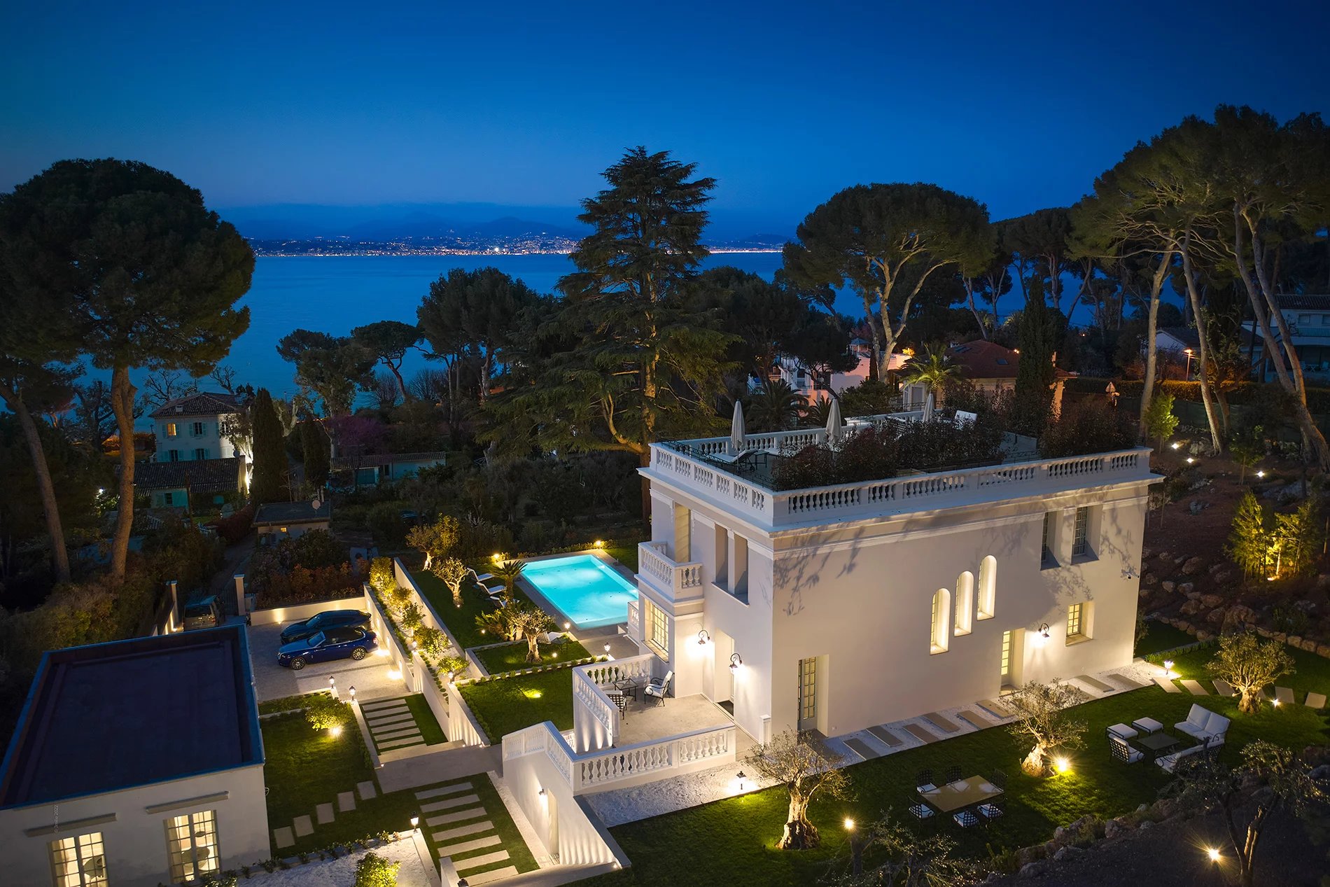 Agence immobilière de 