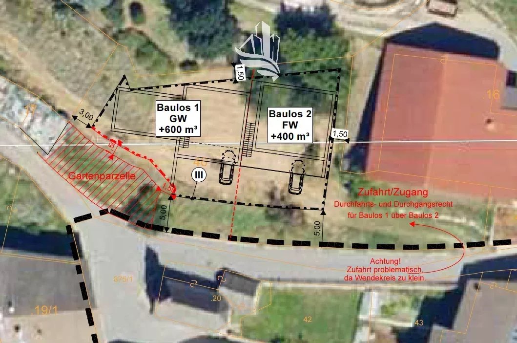 Terreno edificabile a Tanas