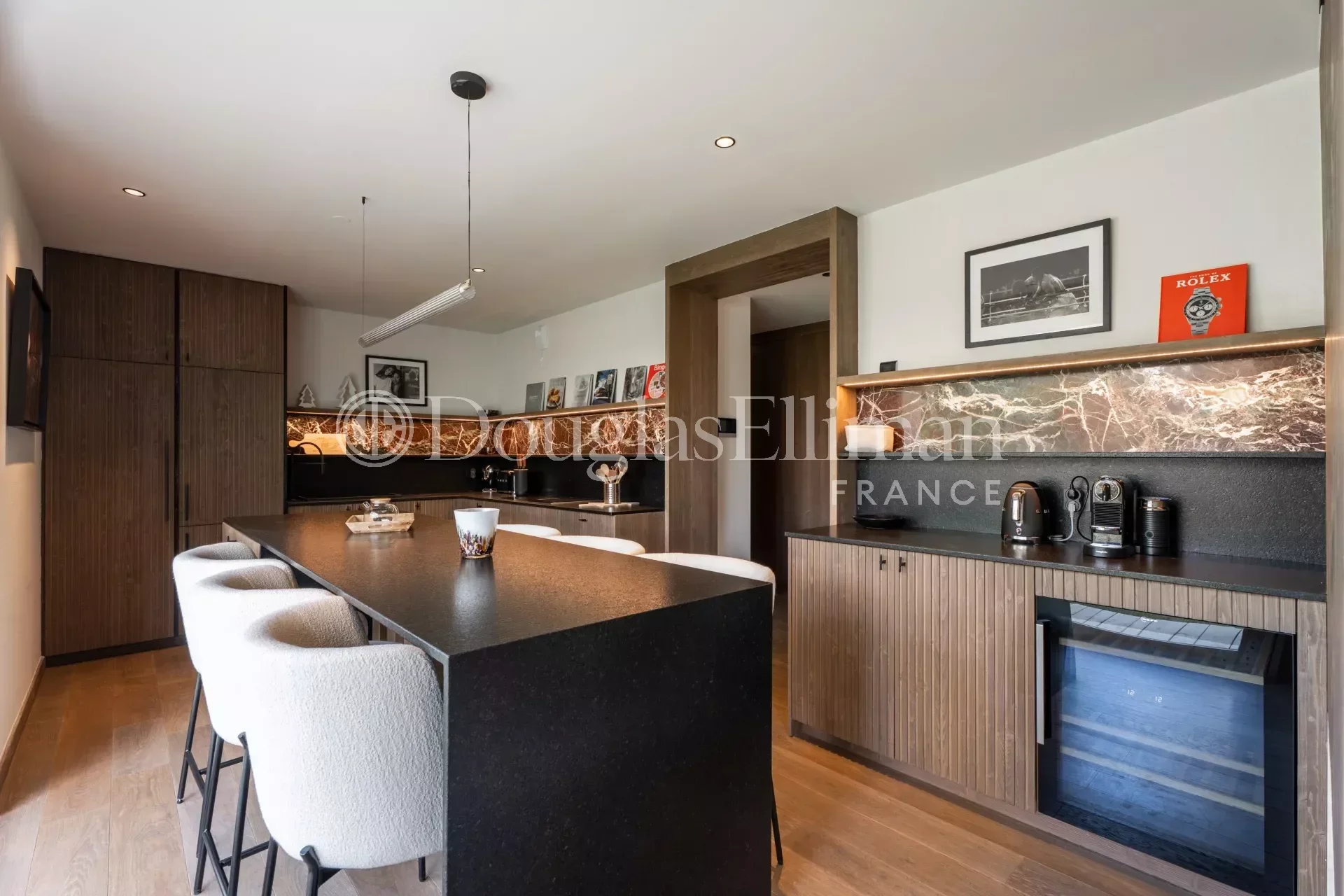 MEGEVE – Un chalet  d&rsquo;exception au coeur des Alpes - Image nᵒ3
