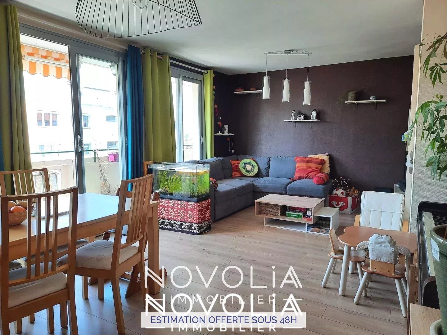 Achat Appartement Surface de 85.75 m, 4 pices, Caluire-et-Cuire (69300)