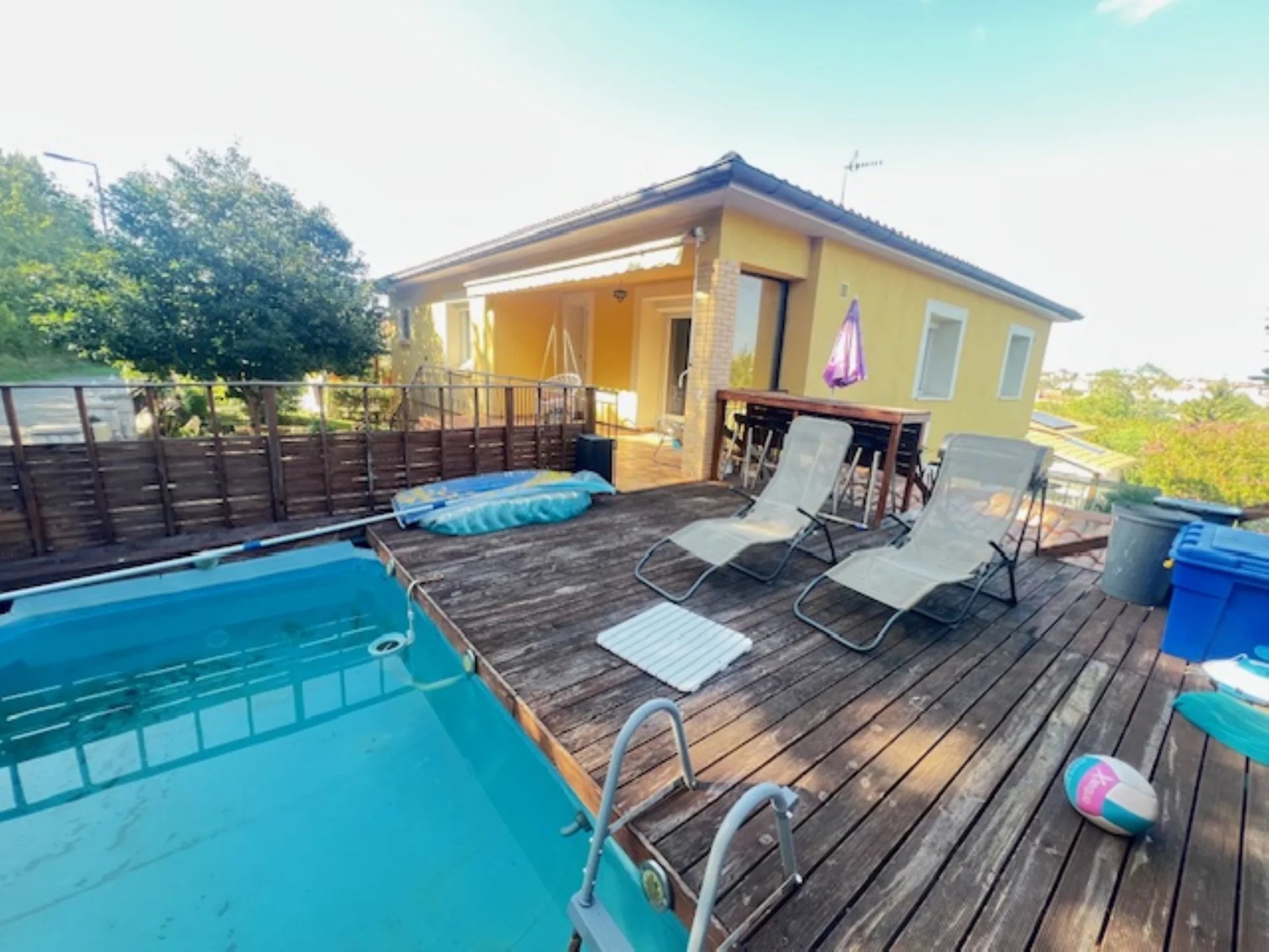 Agence immobilière de 