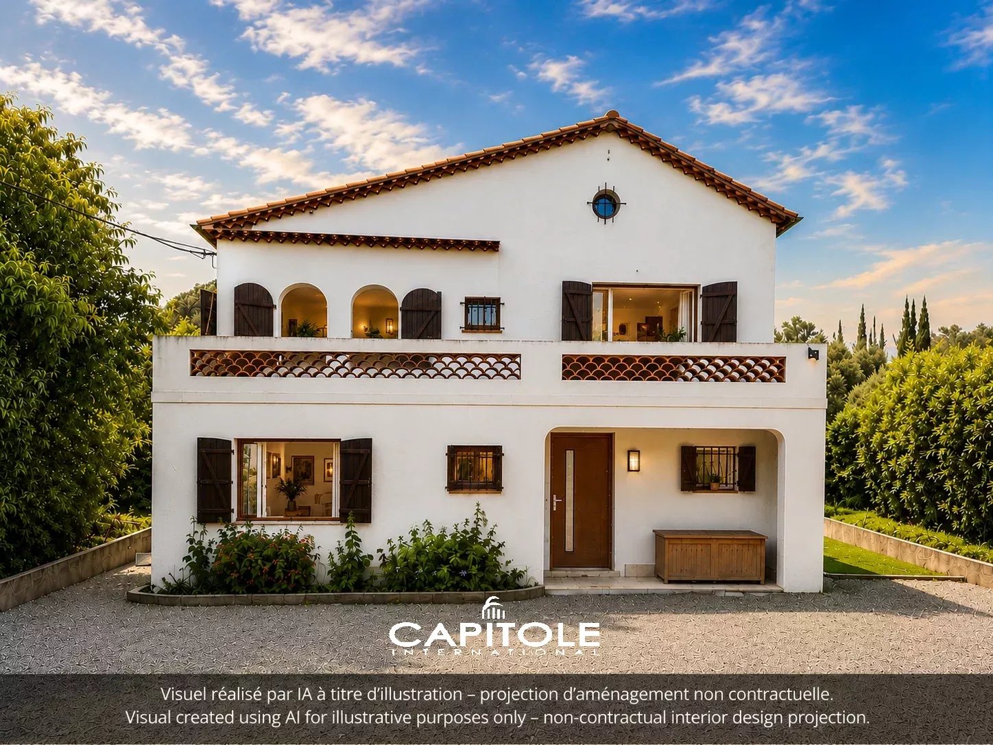 Agence immobilière de 