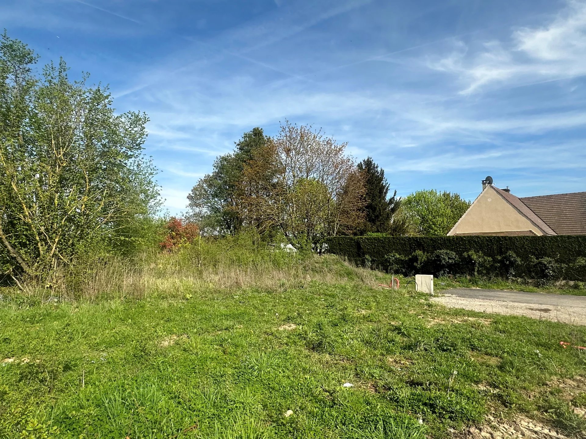 Vente Terrain constructible Belloy-en-France