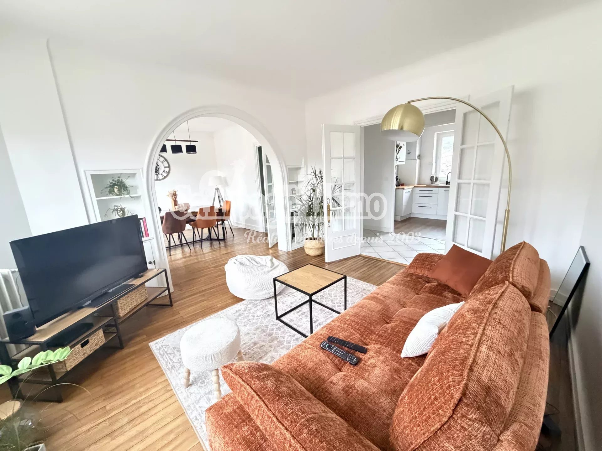 Agence immobilière de 