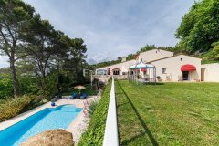 Sea View Villa - Castellaras Sector — photo 2 of 7