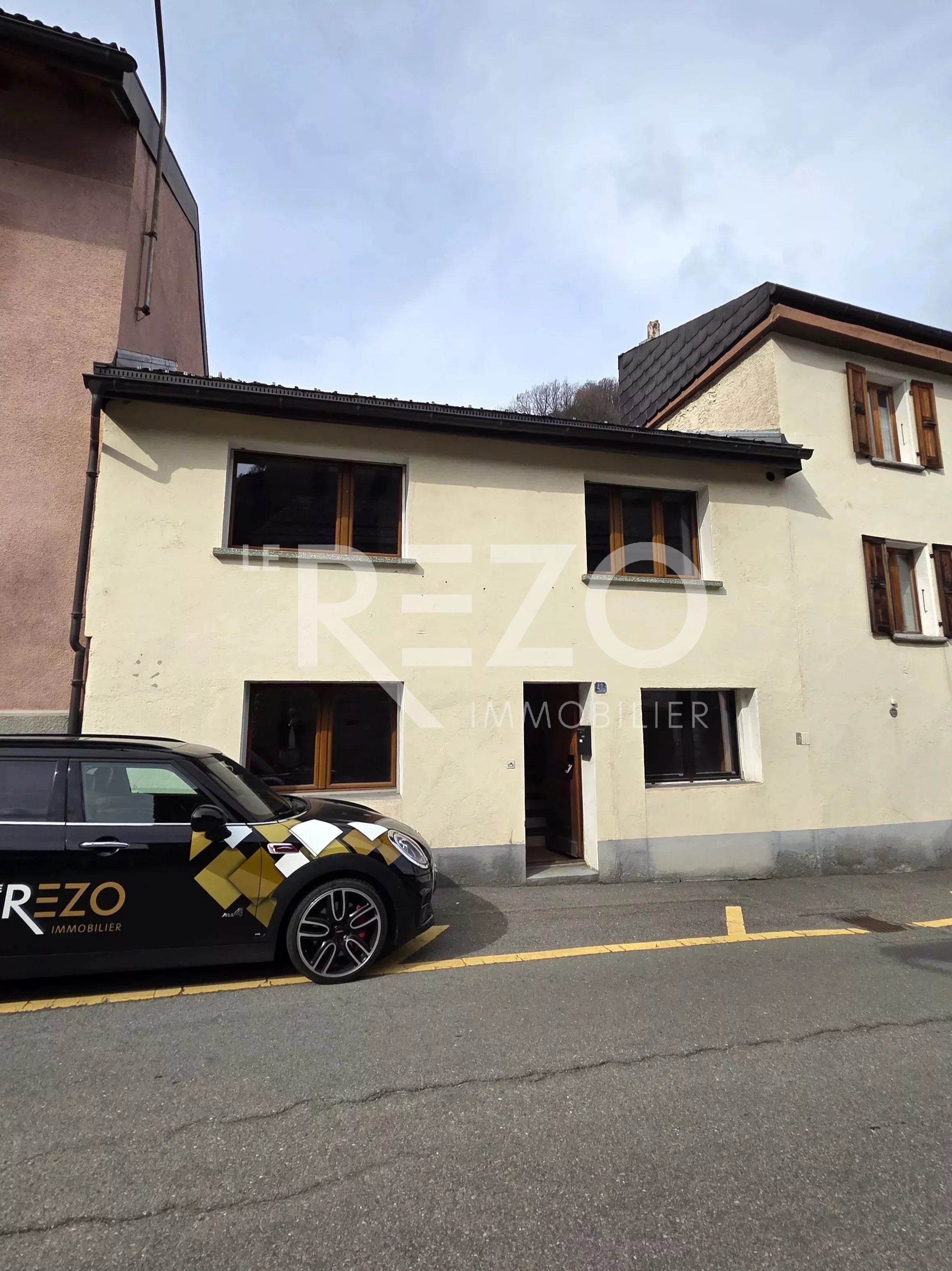 Appartement 2,5 pièces en duplex