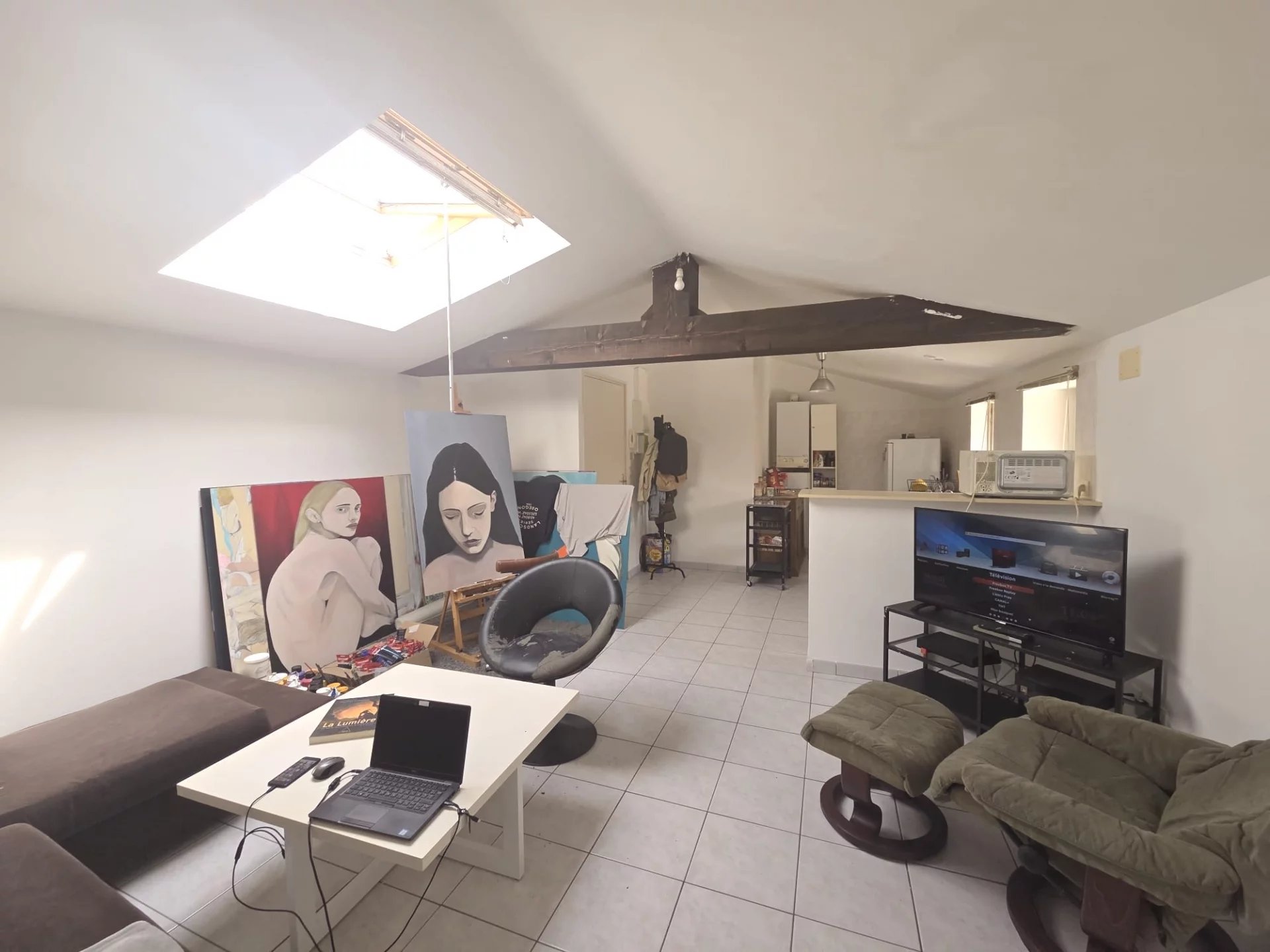 Agence immobilière de 