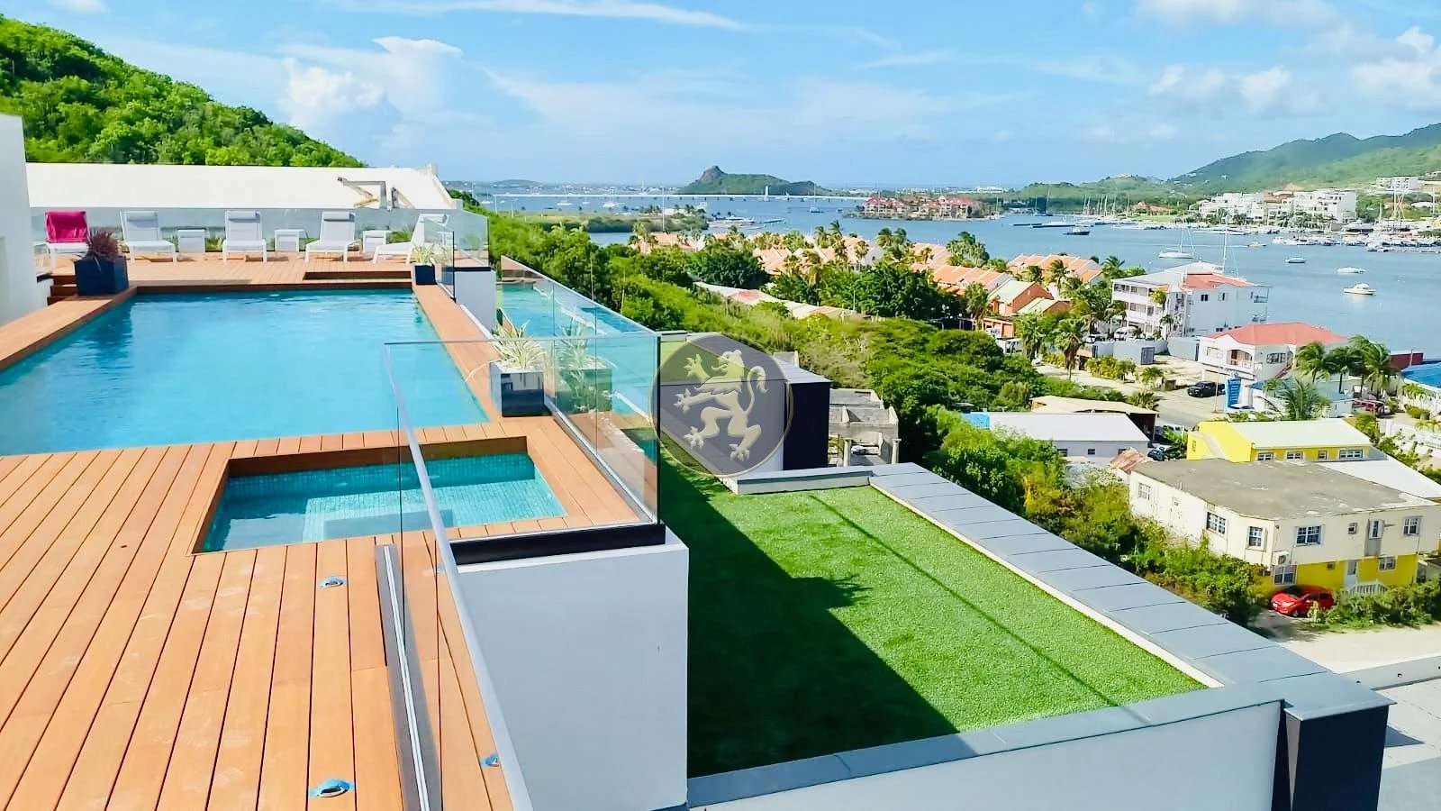 Elevate Your Lifestyle in Simpson Bay's Finest Condo at The Hills Residence - Sint Maarten - SXM