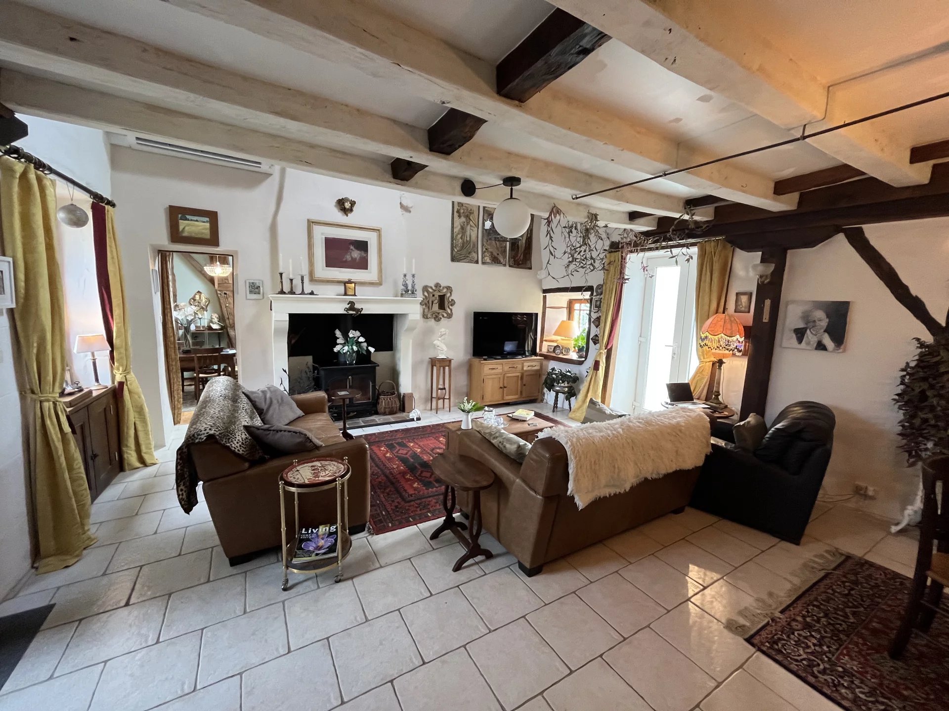 House in Adriers - view 1