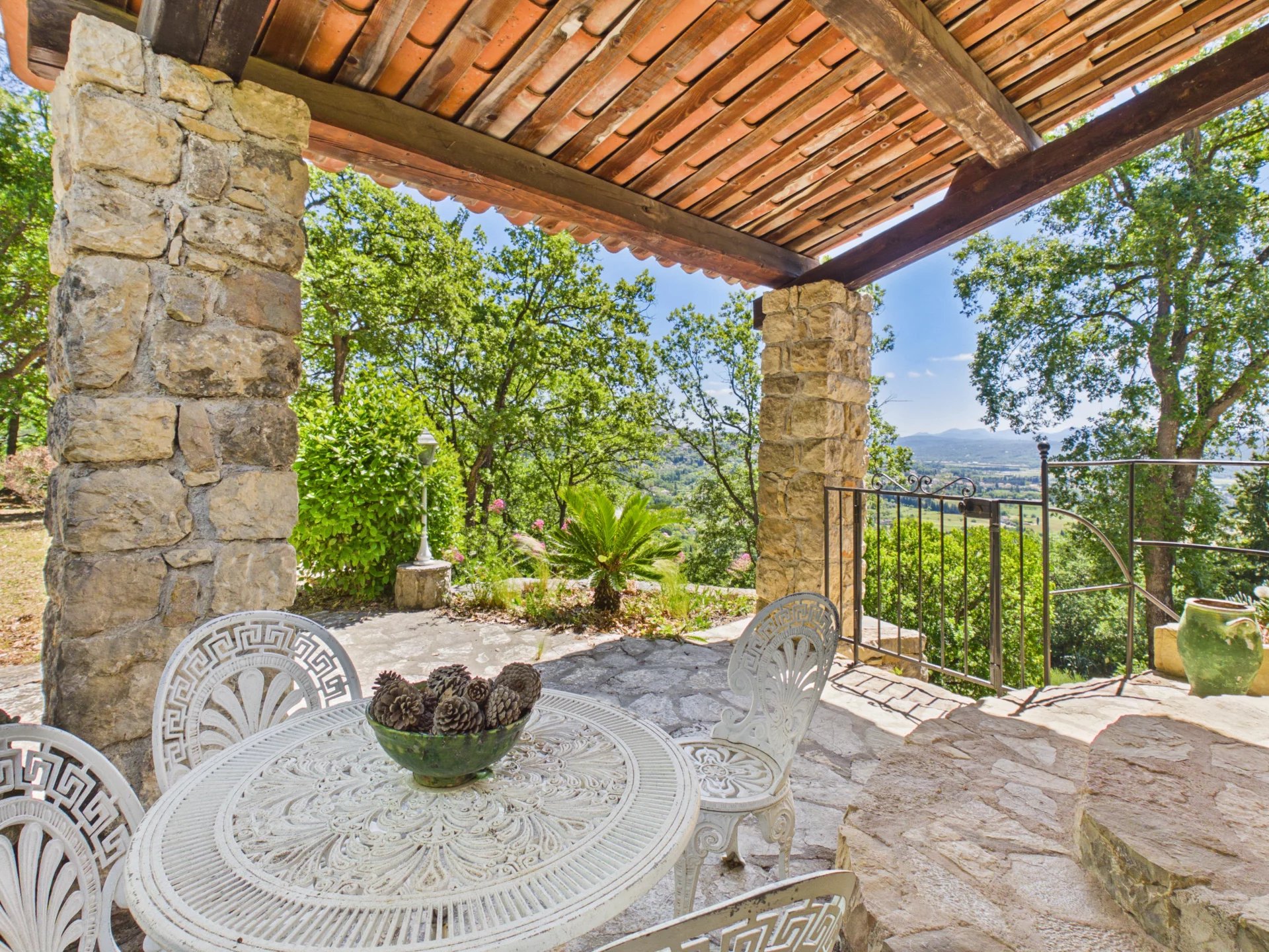 Charming Provencal house with panoramic vues - Fayence