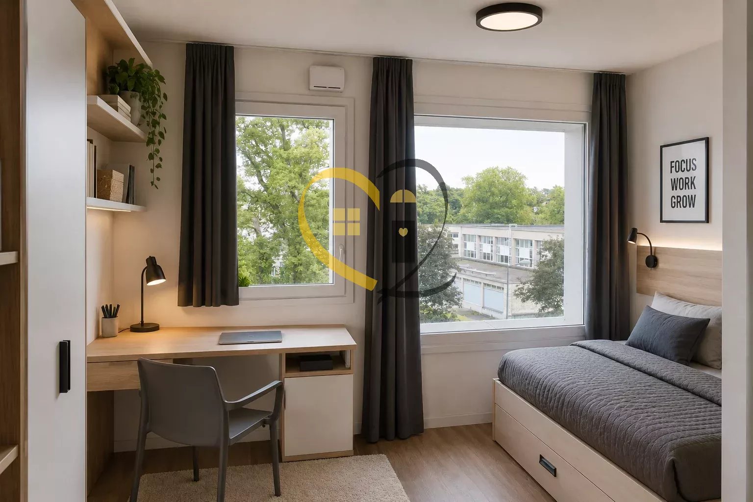 Maison à vendre, 1 pièces, 19 m², Tours