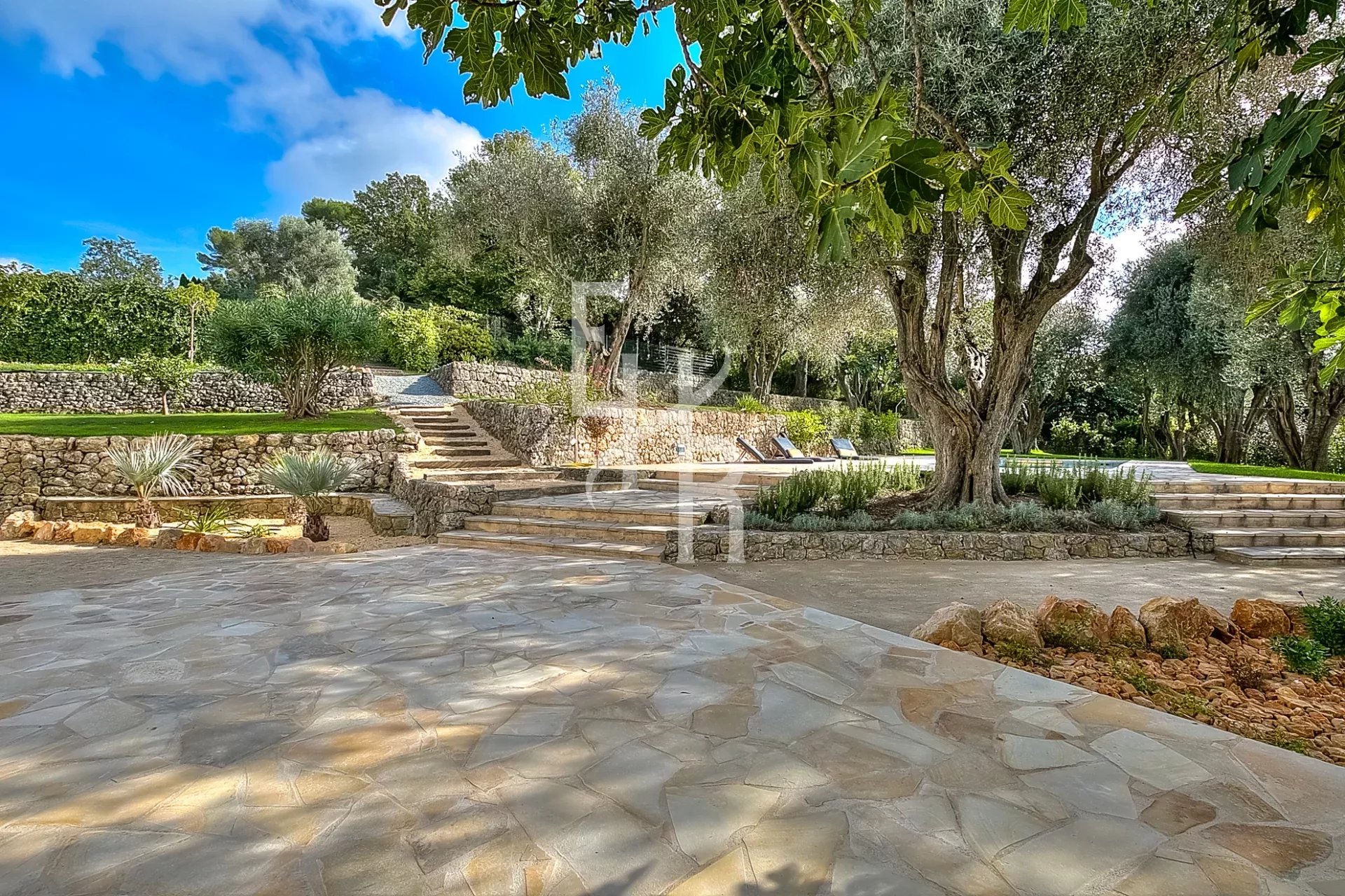 Villa Maison Propriété Mougins avec vue village panoramique