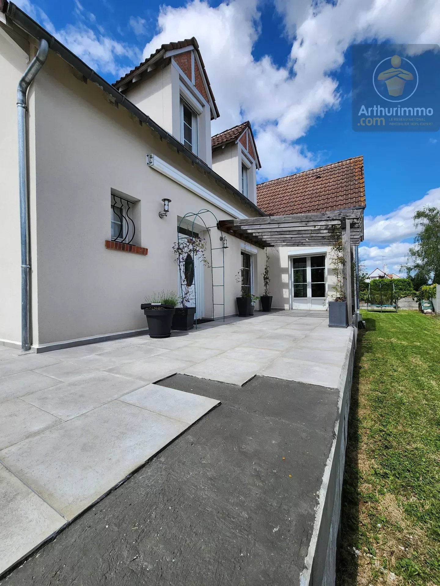 Maison familiale clé en main avec suite parentale de plain-pied — photo 7