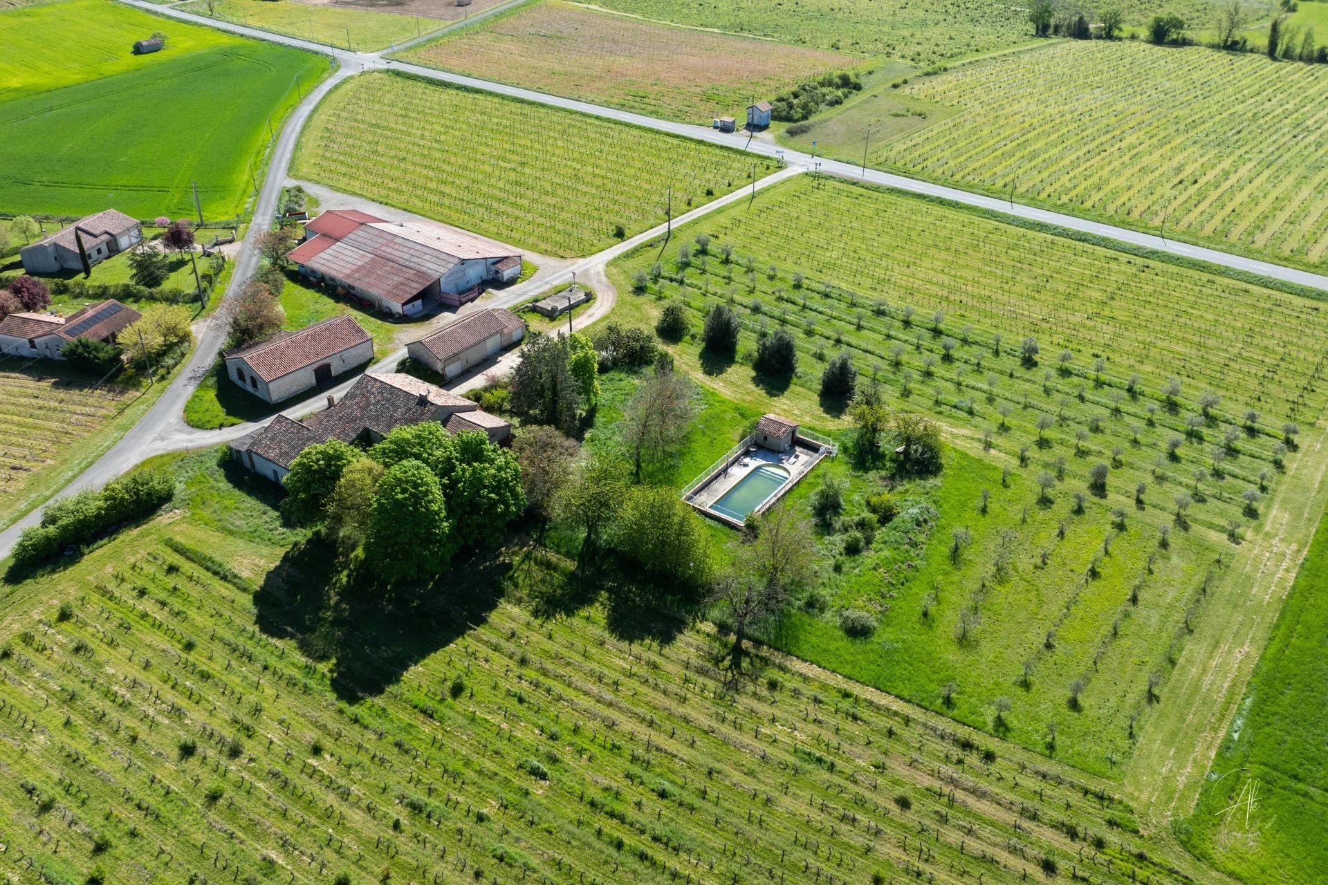 Agence immobilière de 