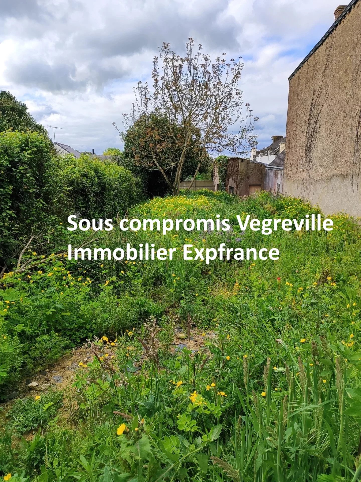 Terrain constructible viabilisé au cœur de Nivillac