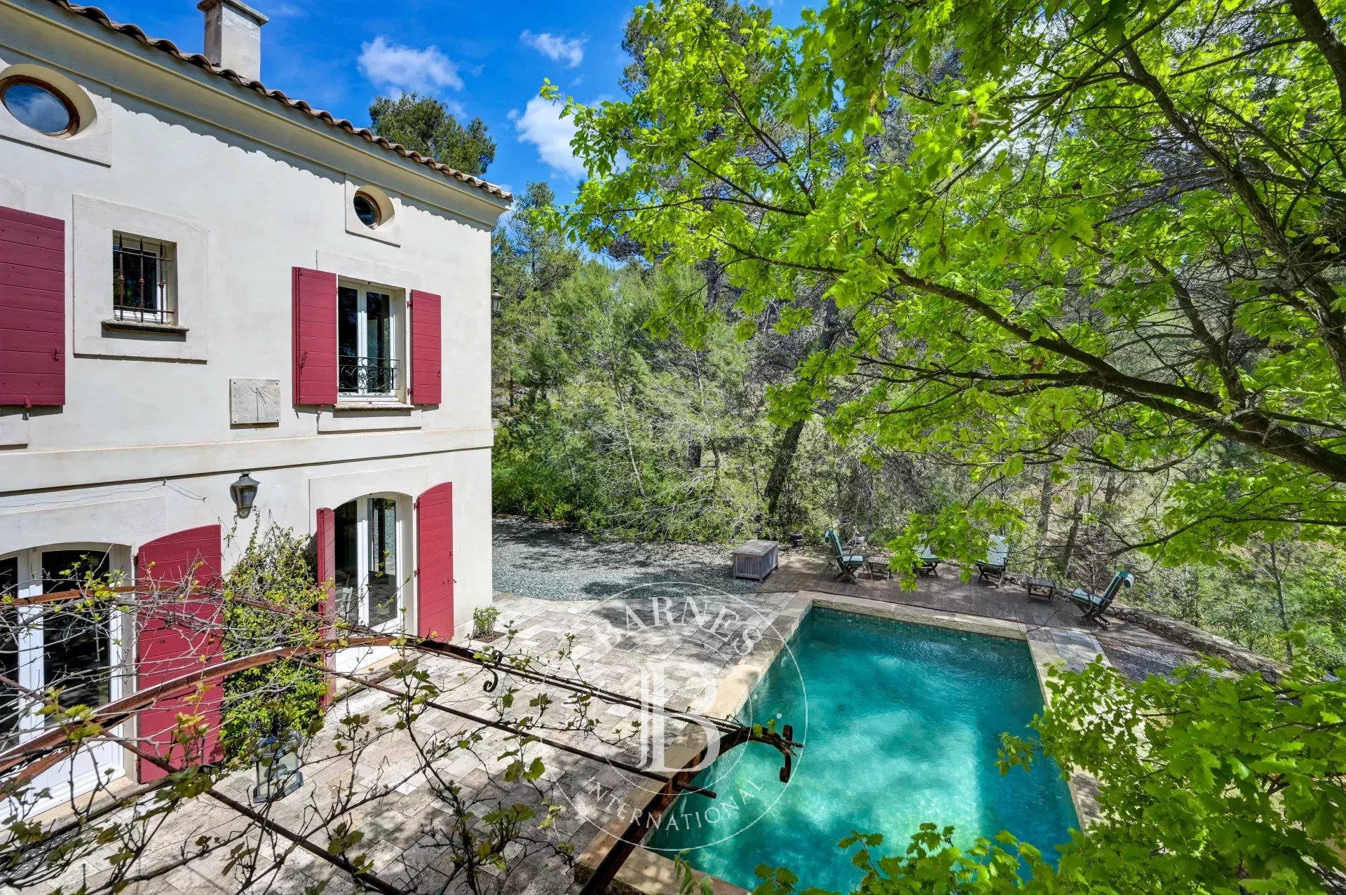 SAINT-MARC-JAUMEGARDE – CHARMING BASTIDE – OPEN VIEWS – SWIMMING POOL – GARAGE – ABSOLUTE TRANQUILITY