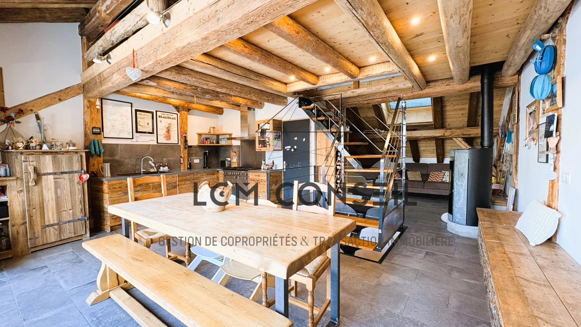 Agence immobilière de 