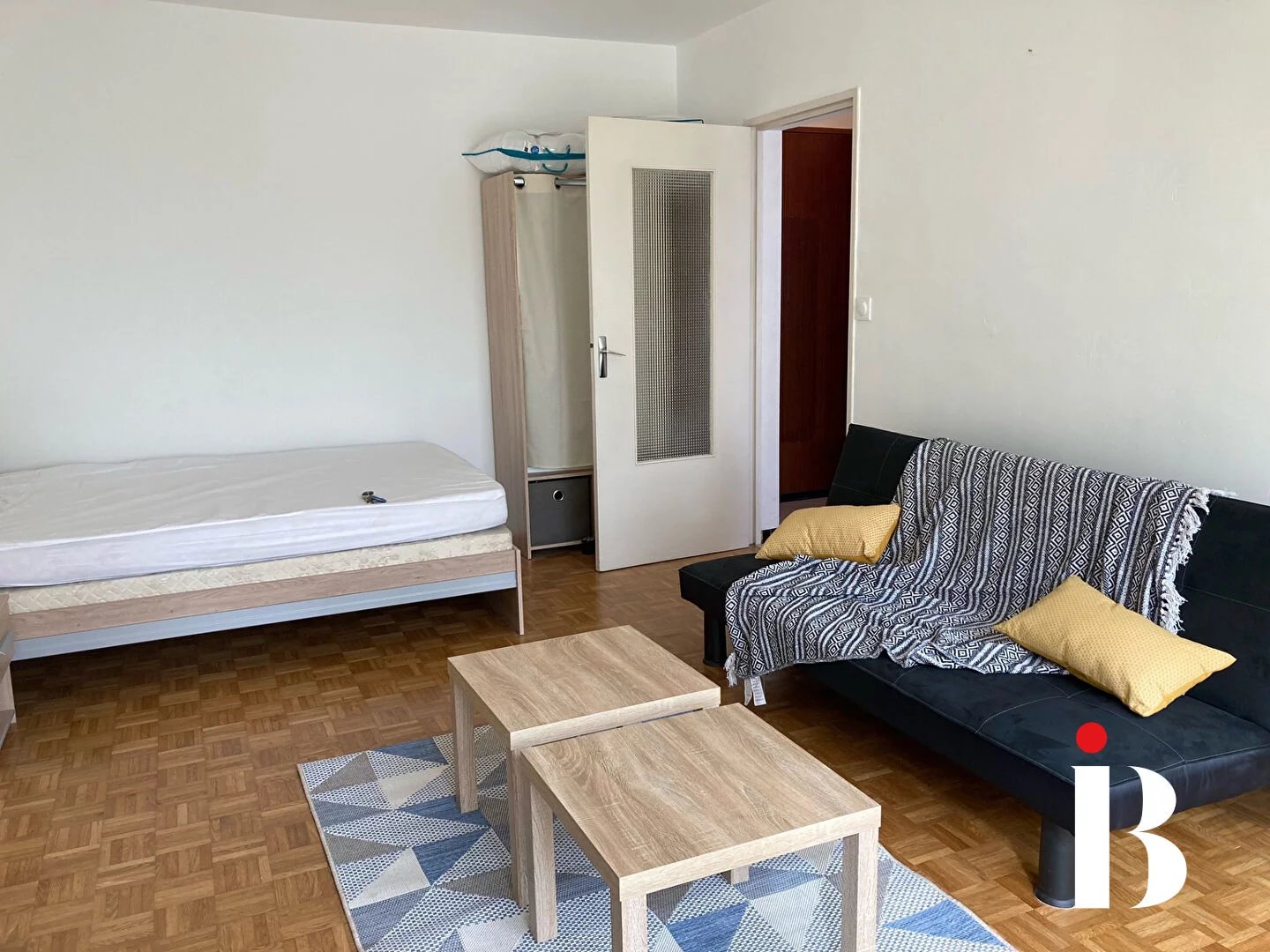 Appartement meublé Orvault 1 pièce 32.33 m2