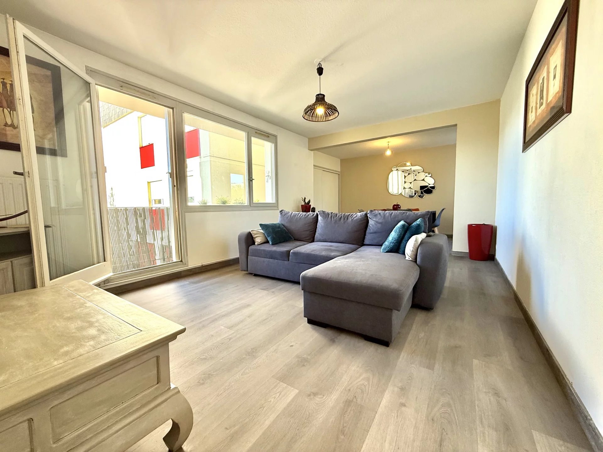 Appartement F4 de 79,50 m2 avec Parking et Balcon