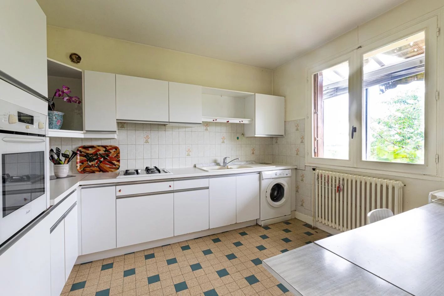 Maison avec potentiel sur une parcelle de 1856 m²