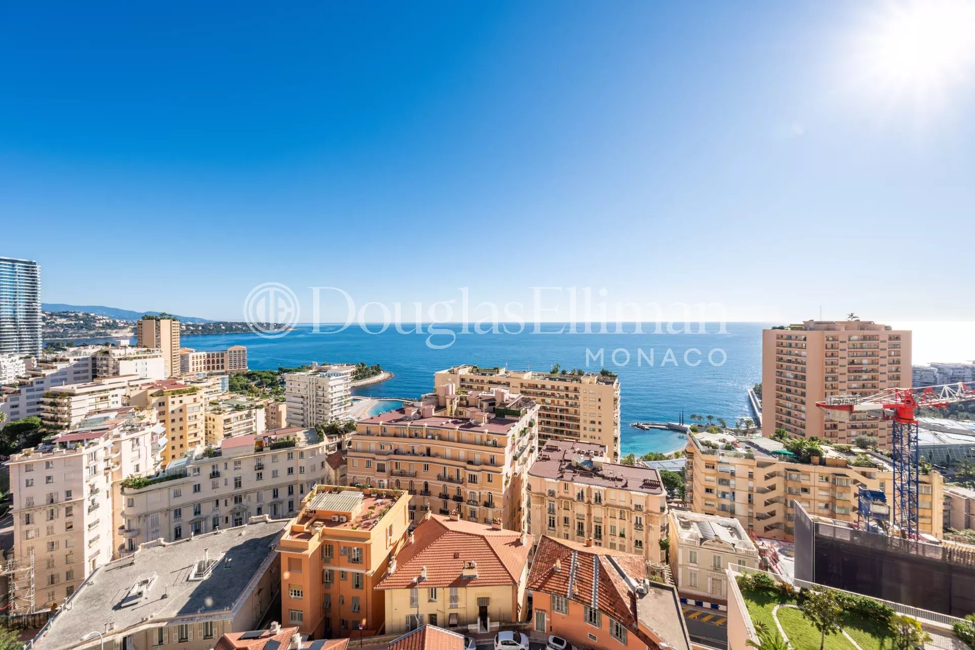 Monaco – La Rousse – Penthouse with panoramic sea view - Picture n°2
