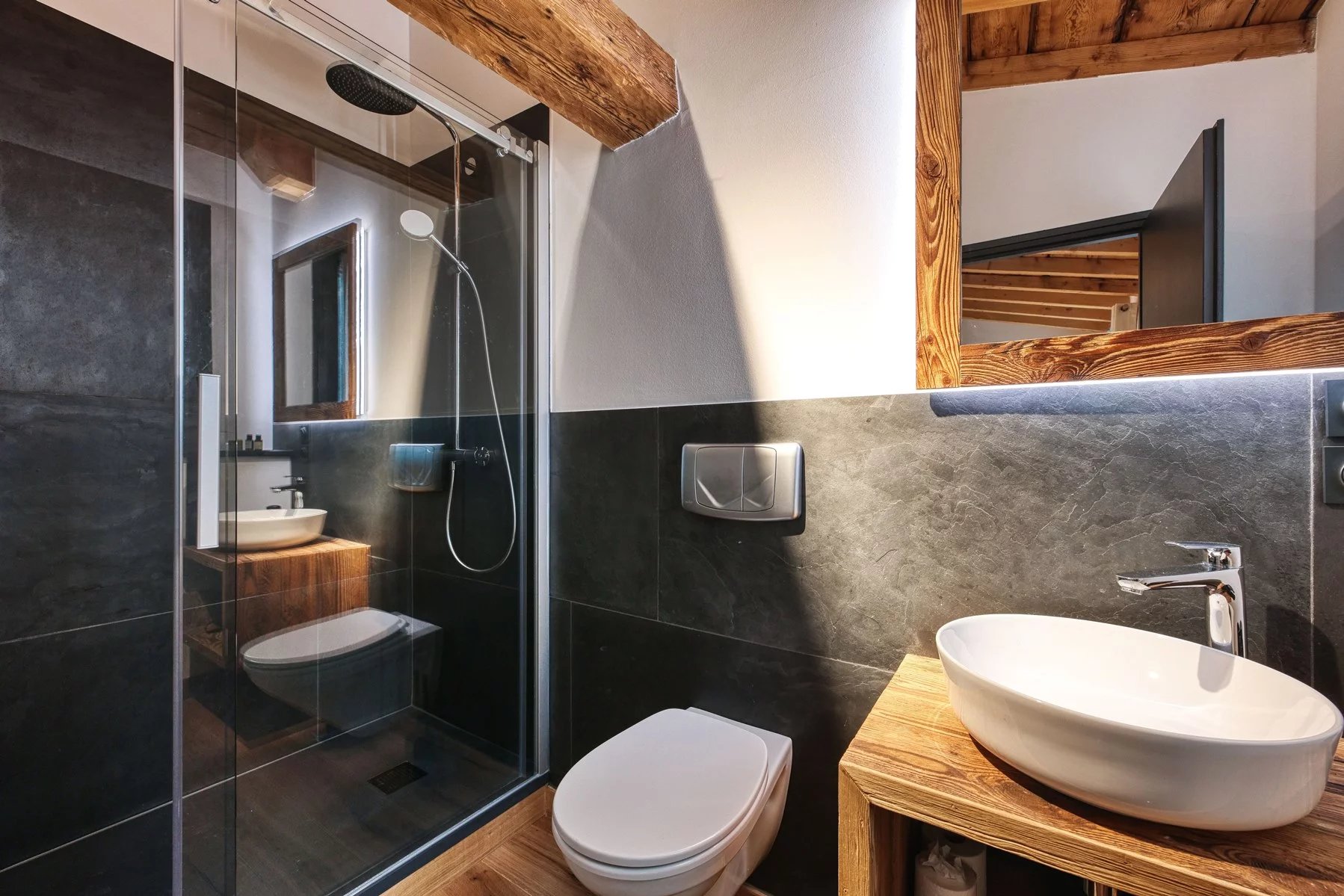 Photo of ARGENTIERE - A fully renovated 8 bedroom townhouse in the traditional village of Argentière