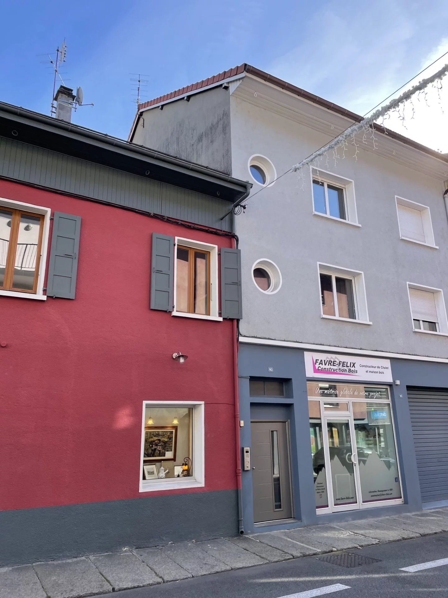 Agence immobilière de 