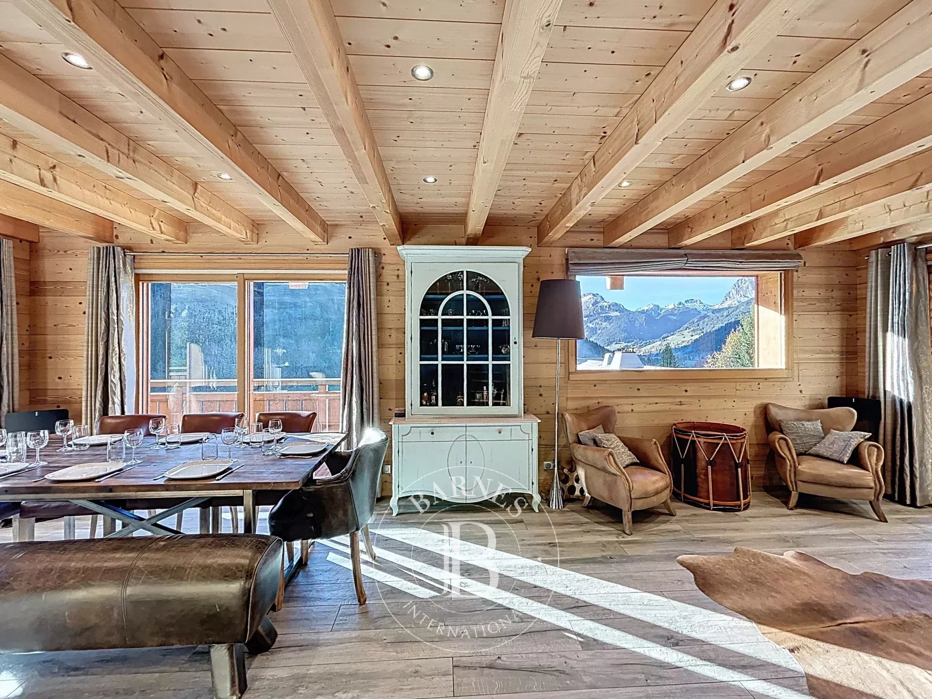 Photo of Châtel – 4-bedroom chalet with terrace and hot tub