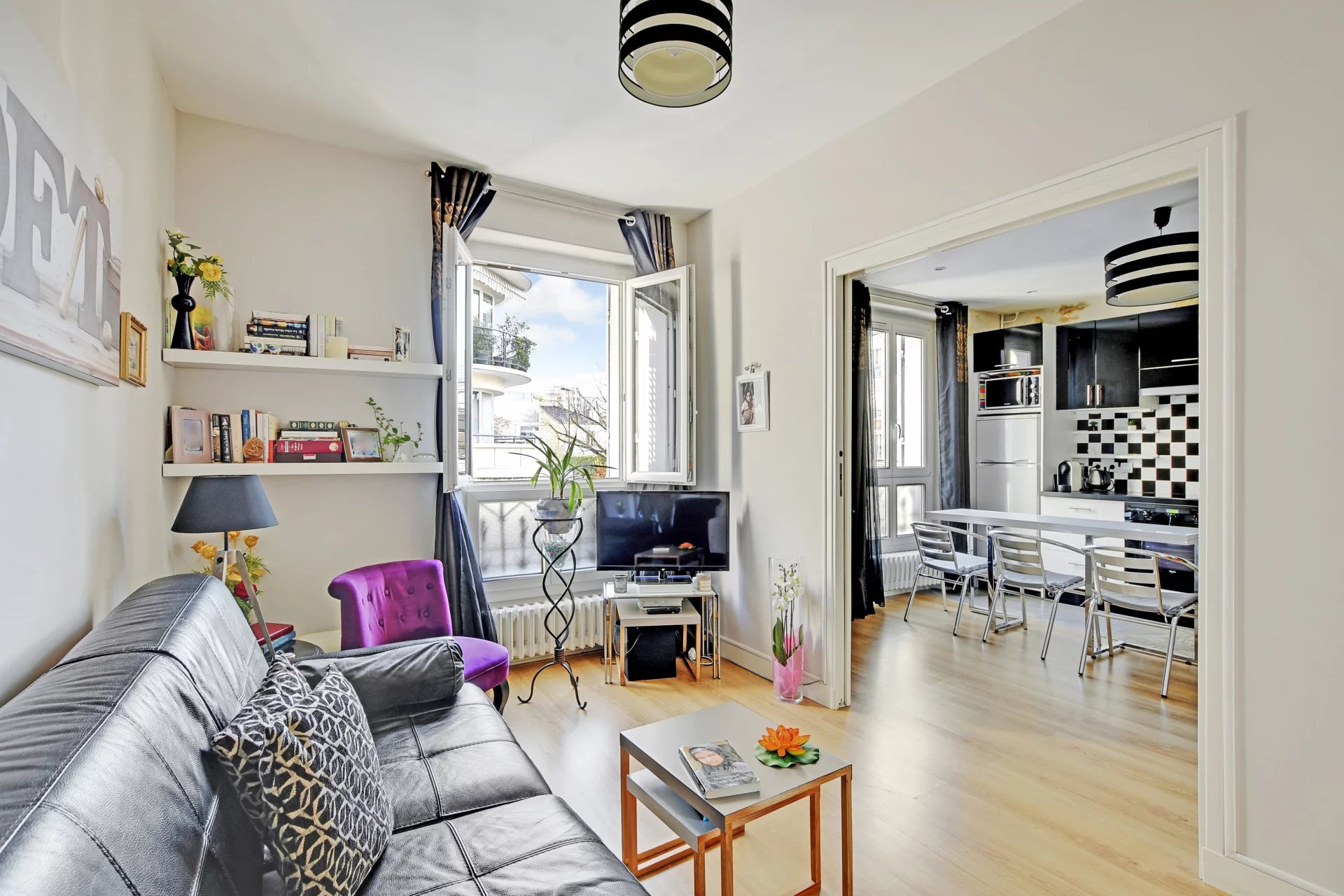 VENTE APPARTEMENT 2 PIÈCES - 40M2 - PARIS 16 - Image Array