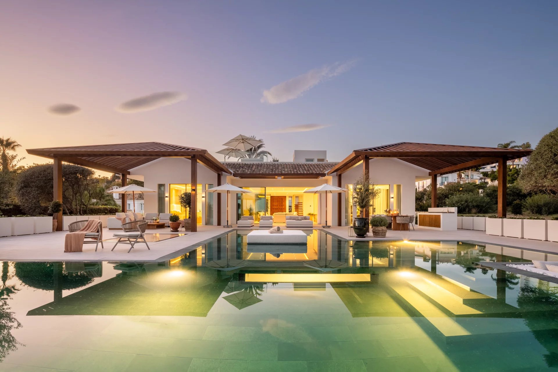 SUPERBE VILLA DE GOLF EN PREMIÈRE LIGNE AVEC VUES INCROYABLES