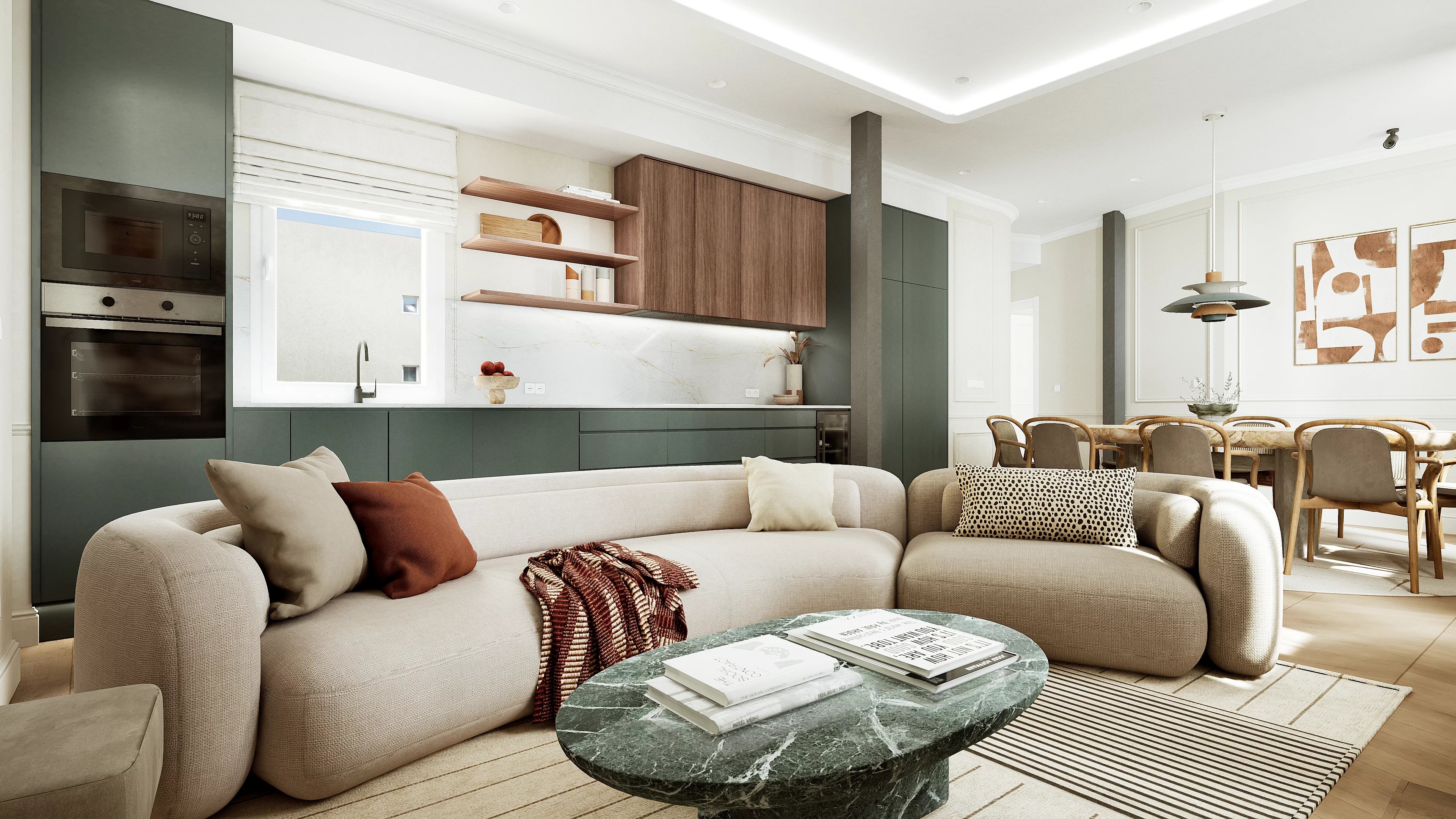 Modern 3-Bedroom Apartment in Salamanca Lista, Madrid