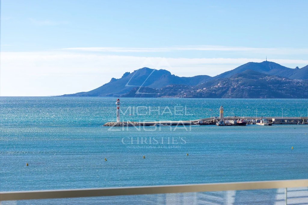 Apartment for sale in Cannes — Luxury Panoramic Apartment Cannes Croisette | Family Estate France