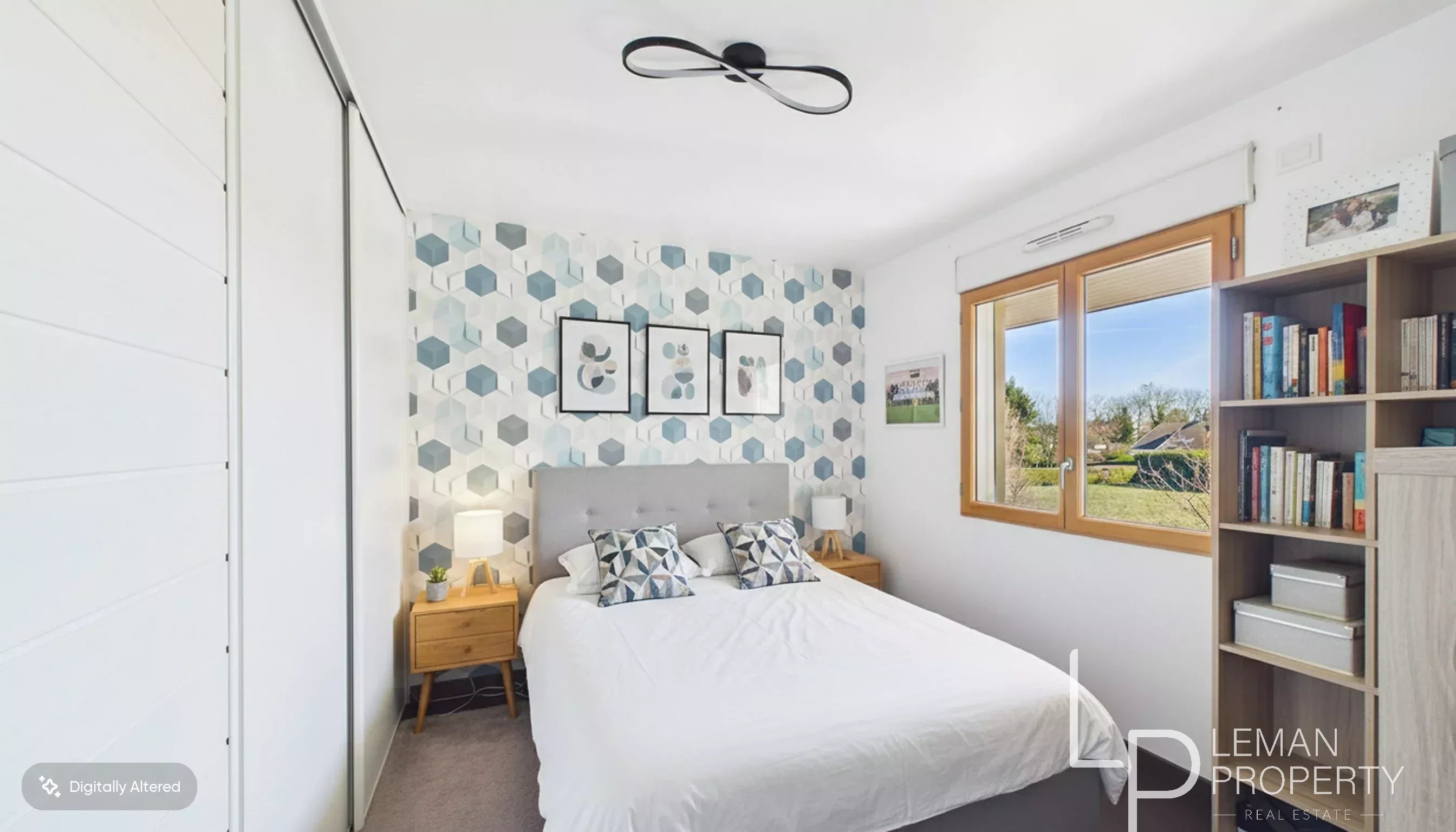 Vente de appartement d'une surface de 46.6 m2