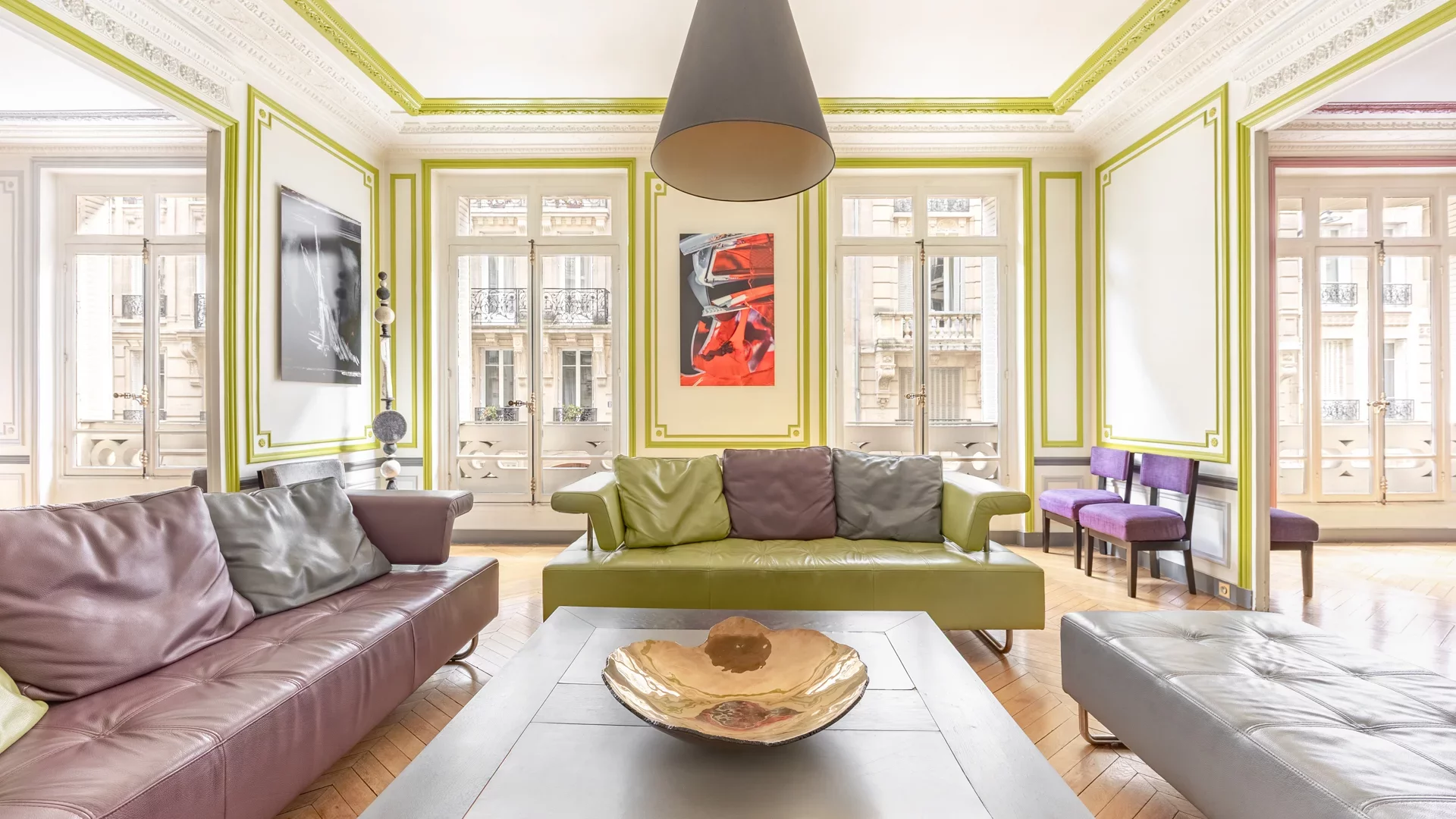 Paris 17e - PONT CARDINET / PLAINE MONCEAU