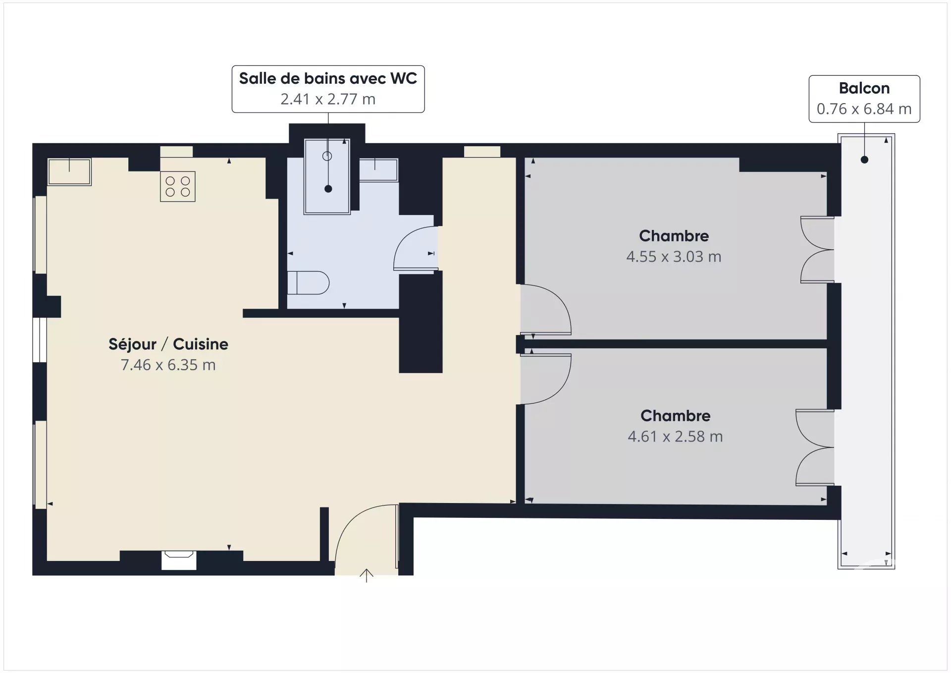 Vente Appartement Nice Le Port