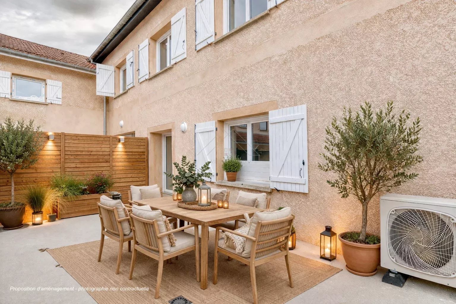 Agence immobilière de 