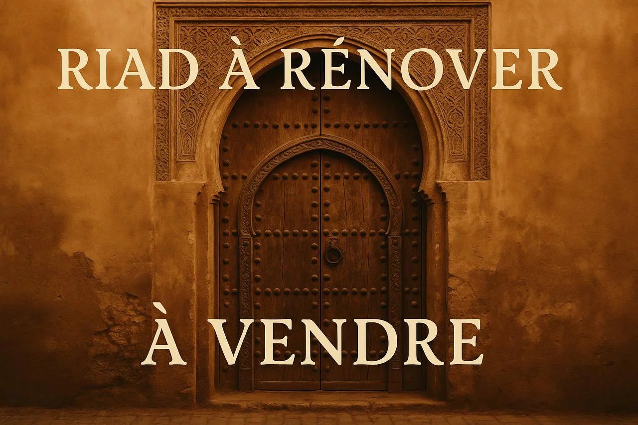Sale Riad Marrakesh
