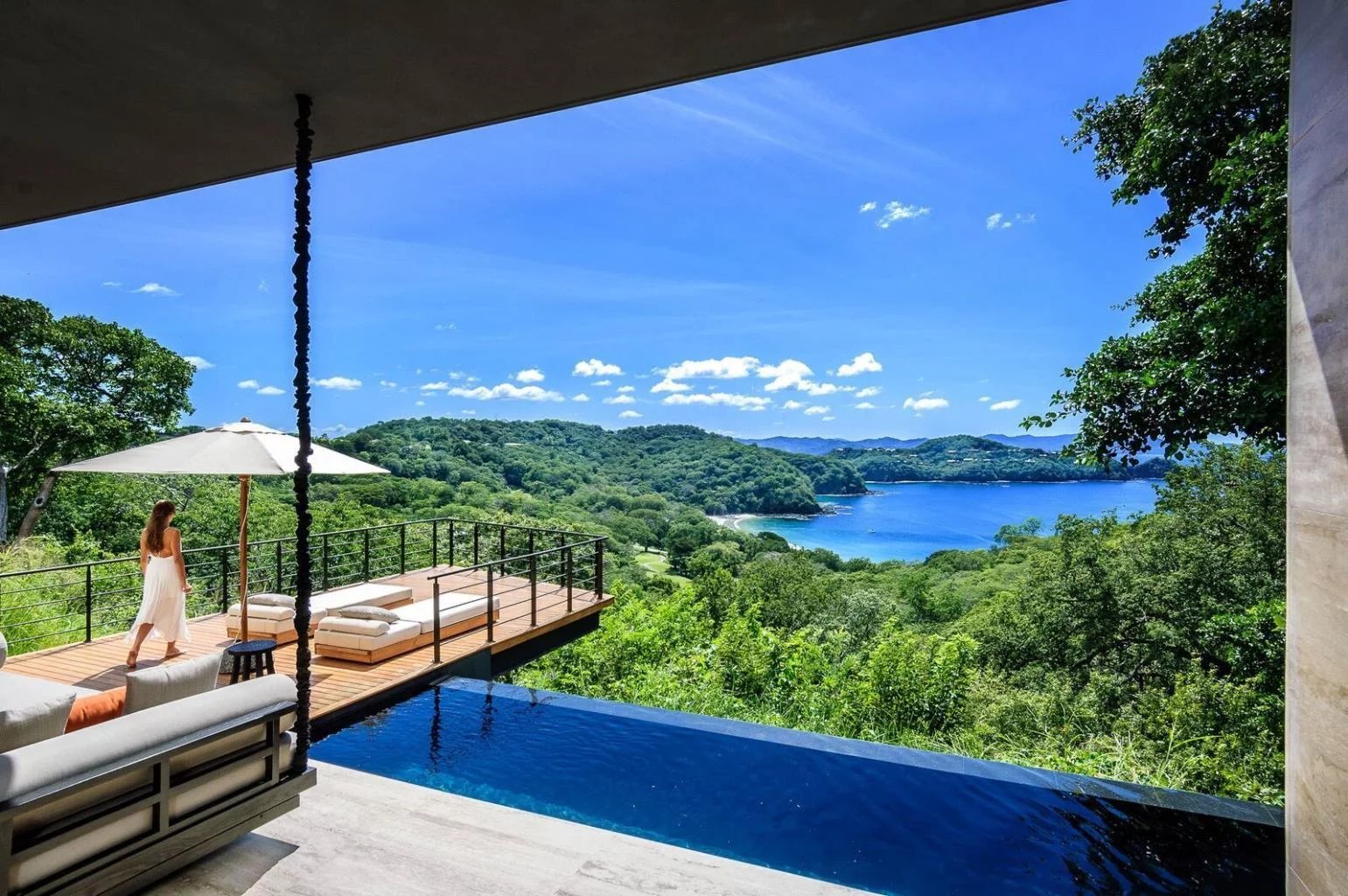 Magnifique Villa avec vue sur la mer