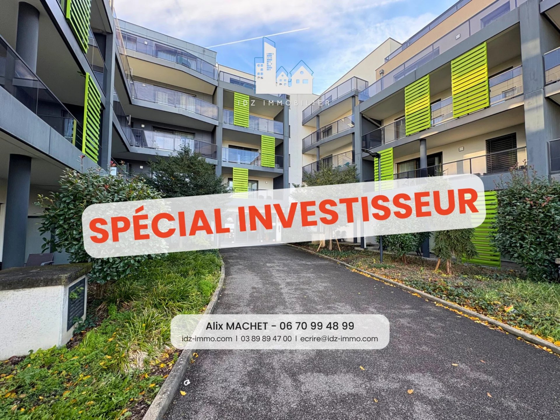 SPÉCIAL INVESTISSEUR : T2 de 44m2 en résidence de tourisme / 6